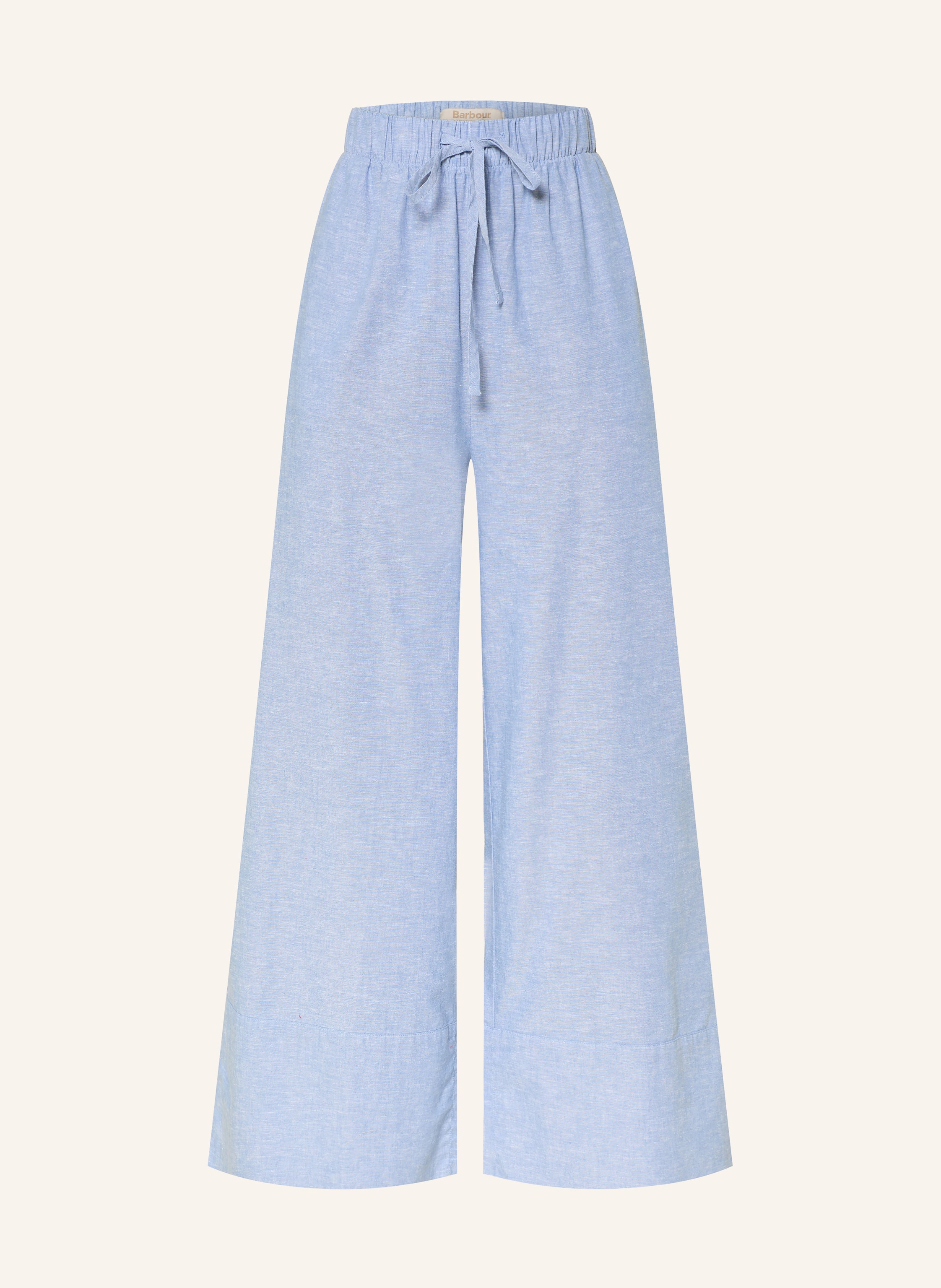 Barbour Marlenehose Josie blau