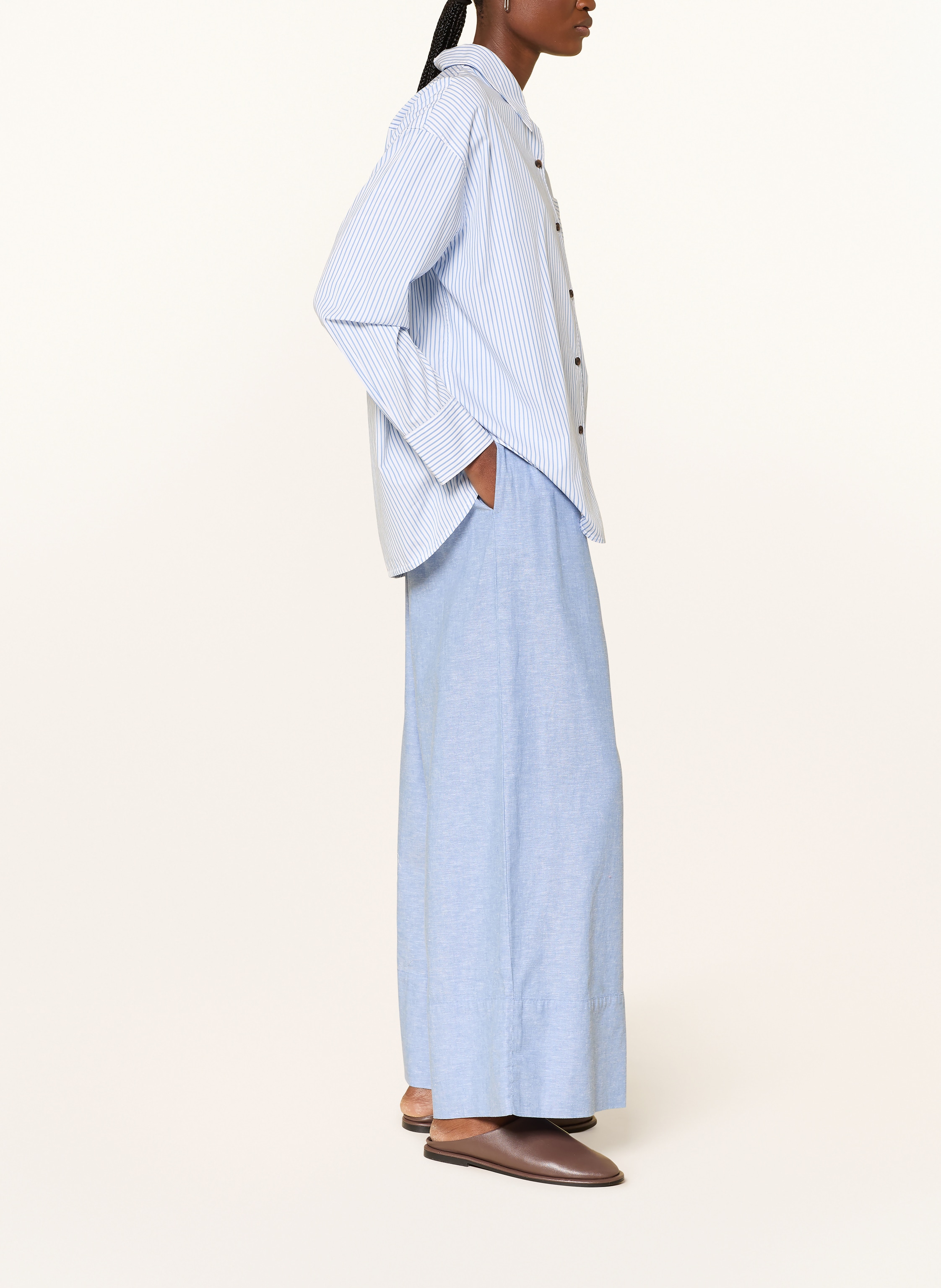 Thumbnail - Barbour Marlenehose Josie blau