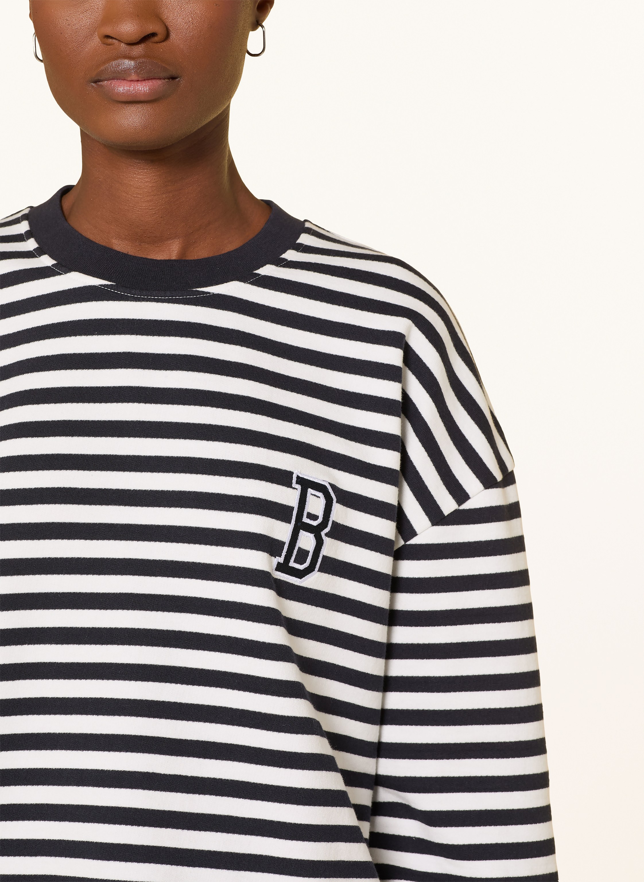 Thumbnail - Barbour Sweatshirt Gabby blau