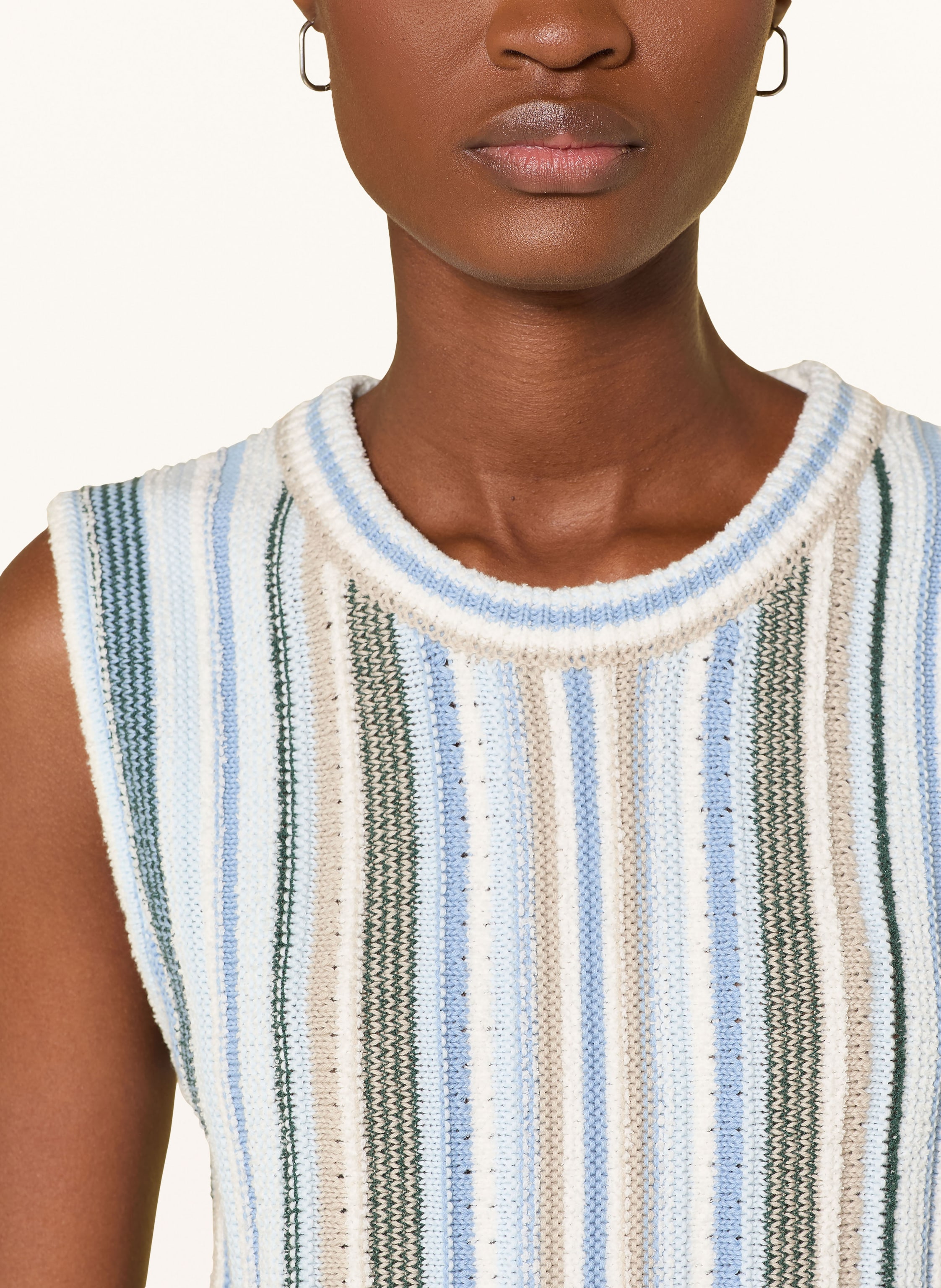 Thumbnail - Barbour Stricktop Josie blau