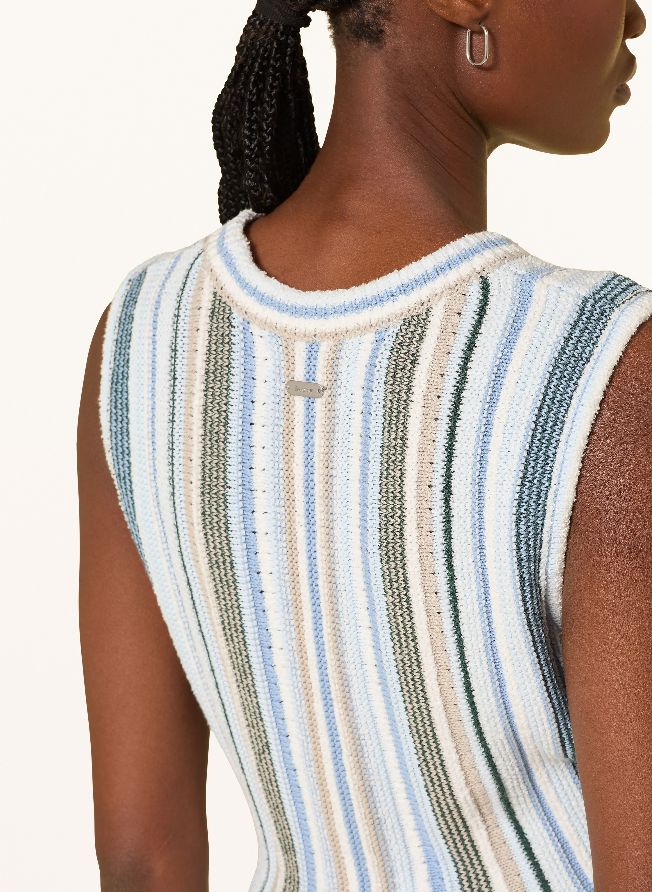 Thumbnail - Barbour Stricktop Josie blau