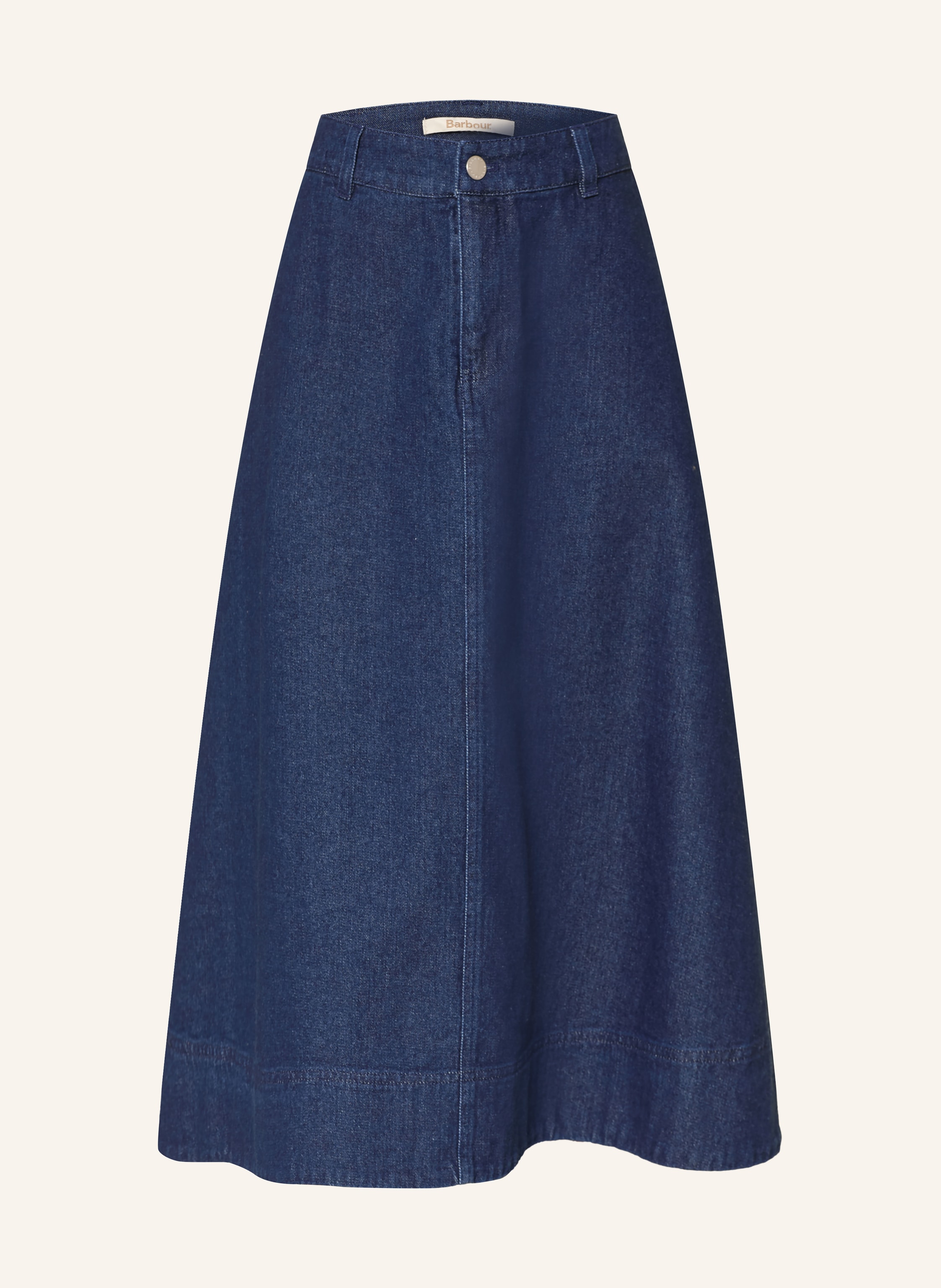 Barbour Jeansrock Maia blau