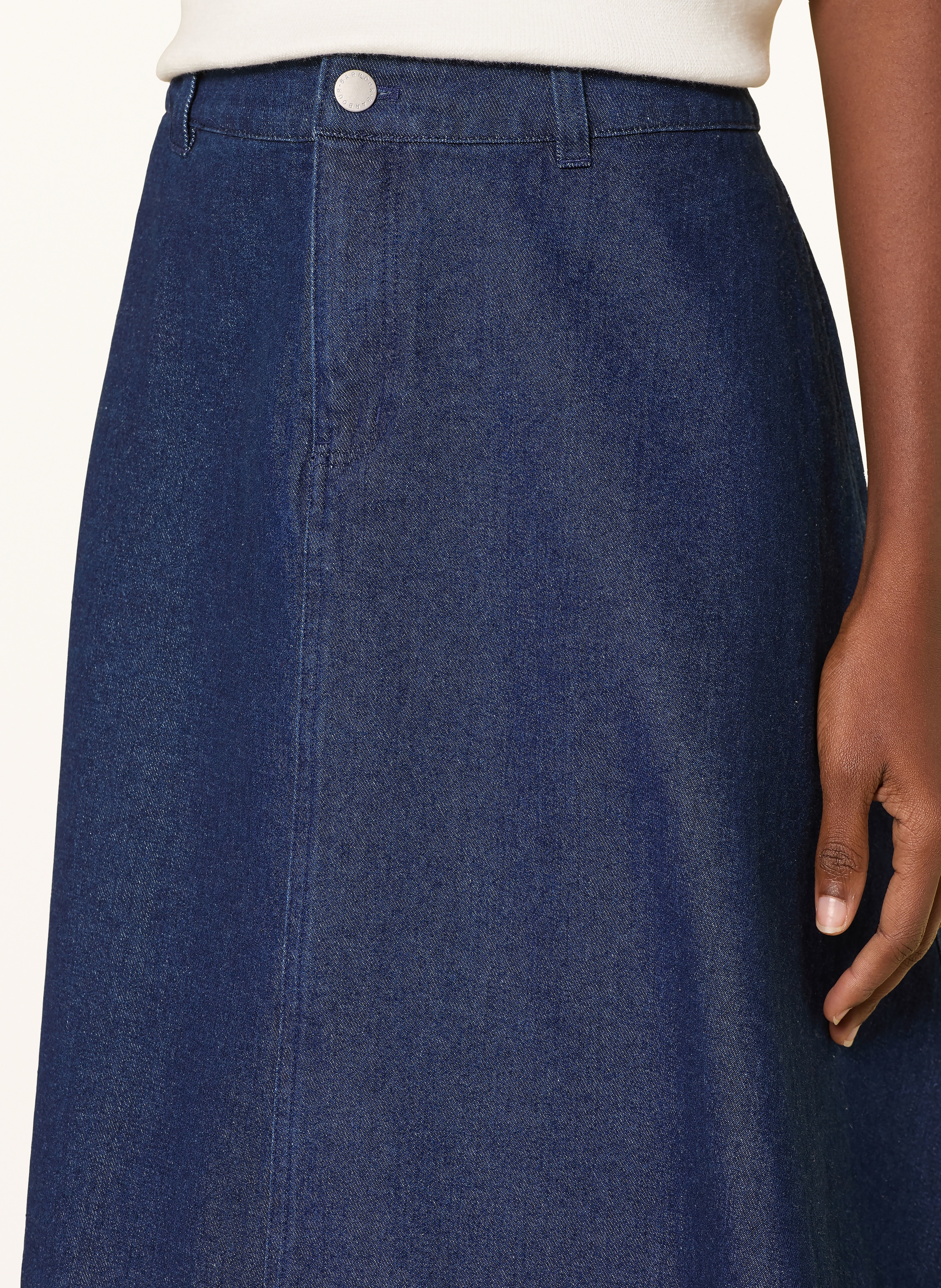 Thumbnail - Barbour Jeansrock Maia blau