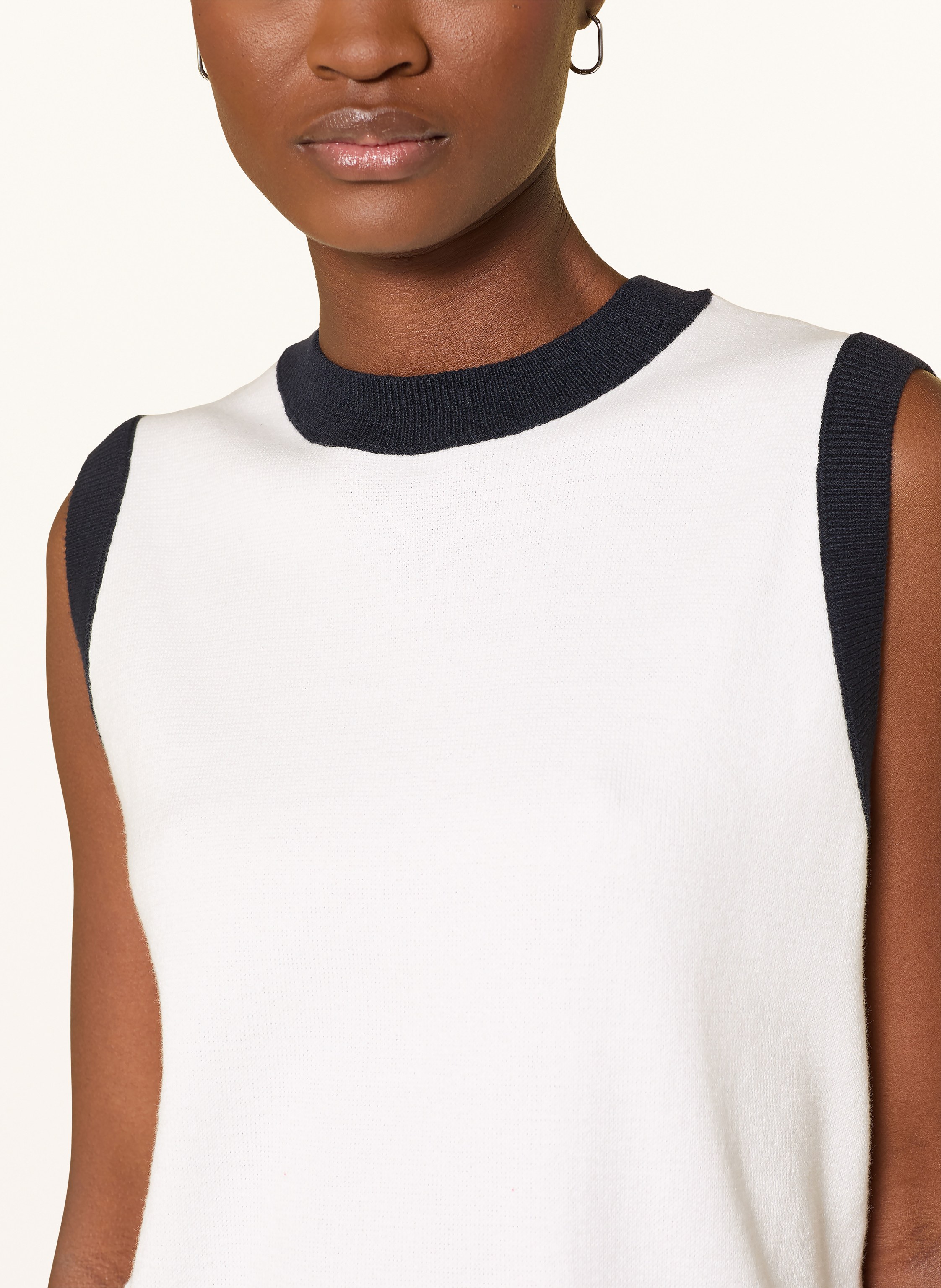 Thumbnail - Barbour Pullunder Salthill weiss