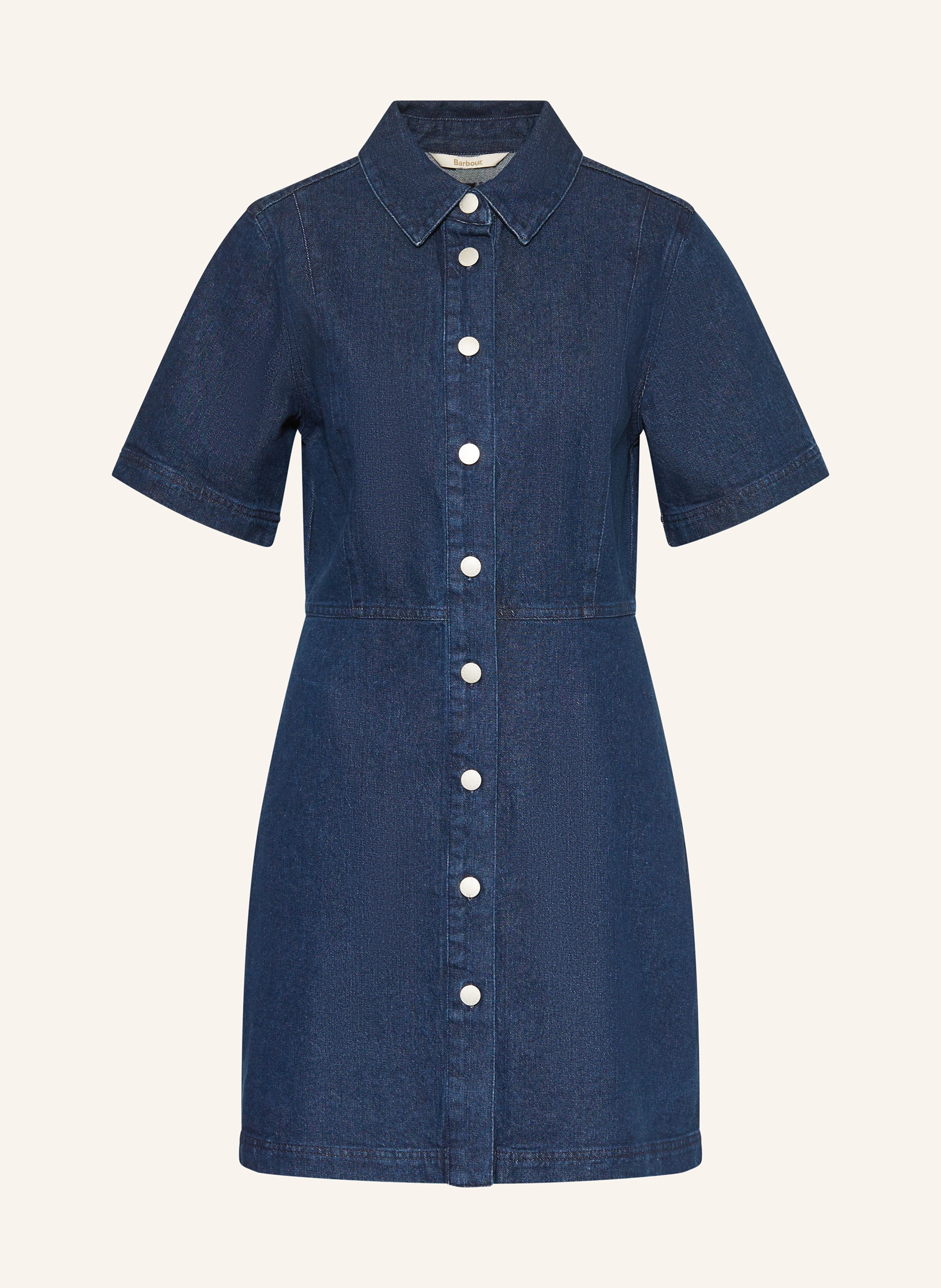 Barbour Jeanskleid Maia blau