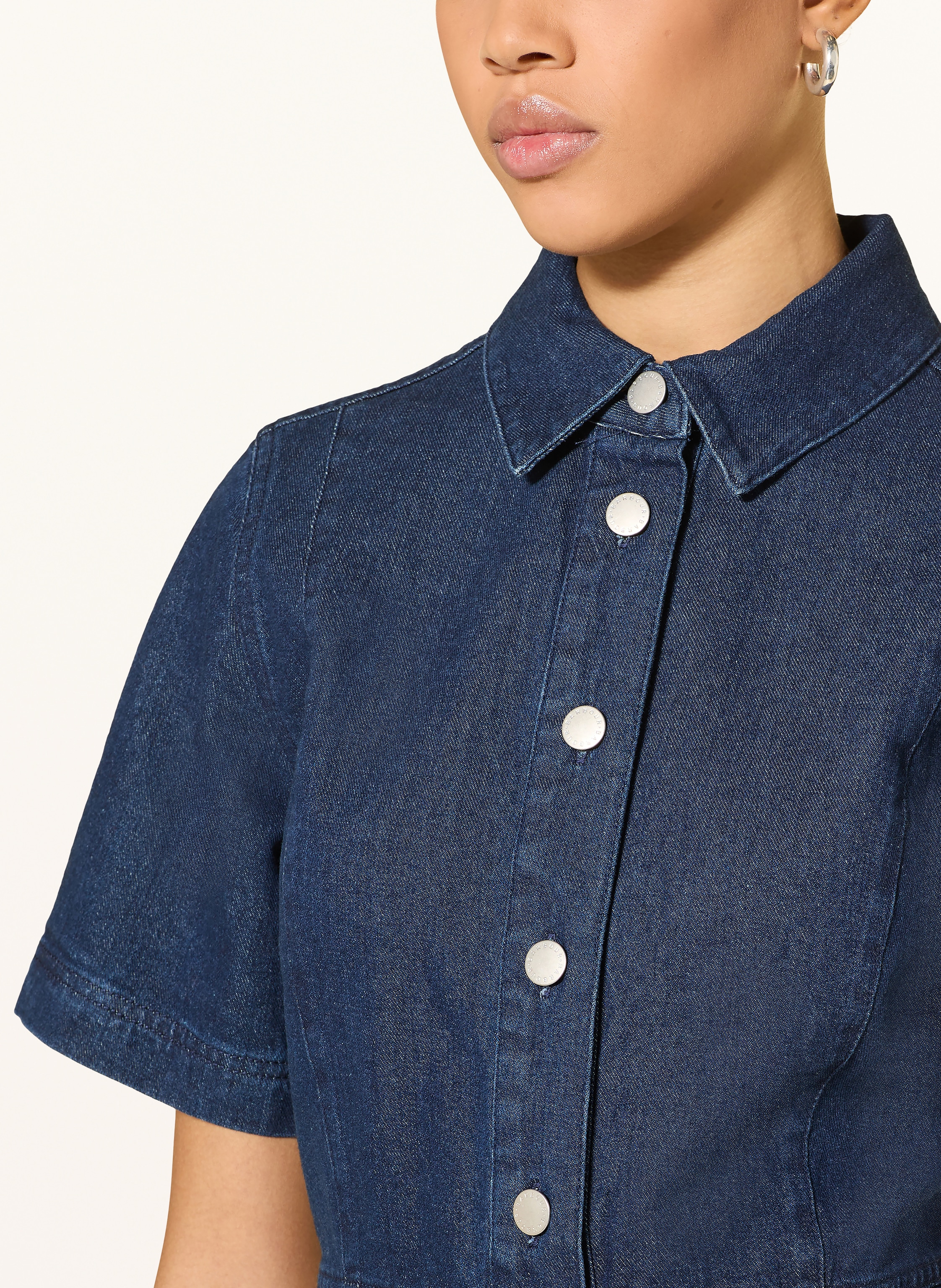 Thumbnail - Barbour Jeanskleid Maia blau