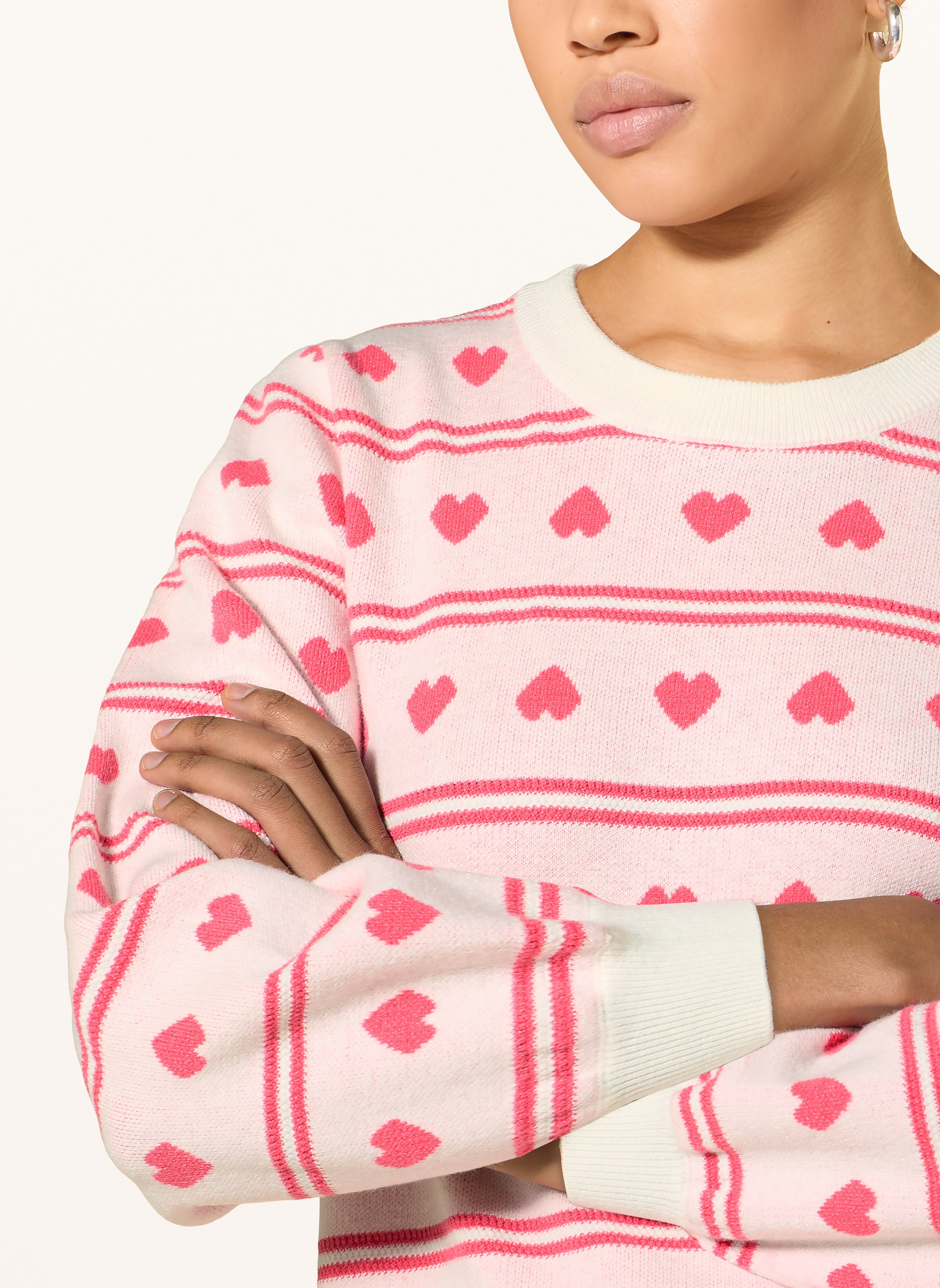 Thumbnail - Ichi Pullover Ihbrielle pink
