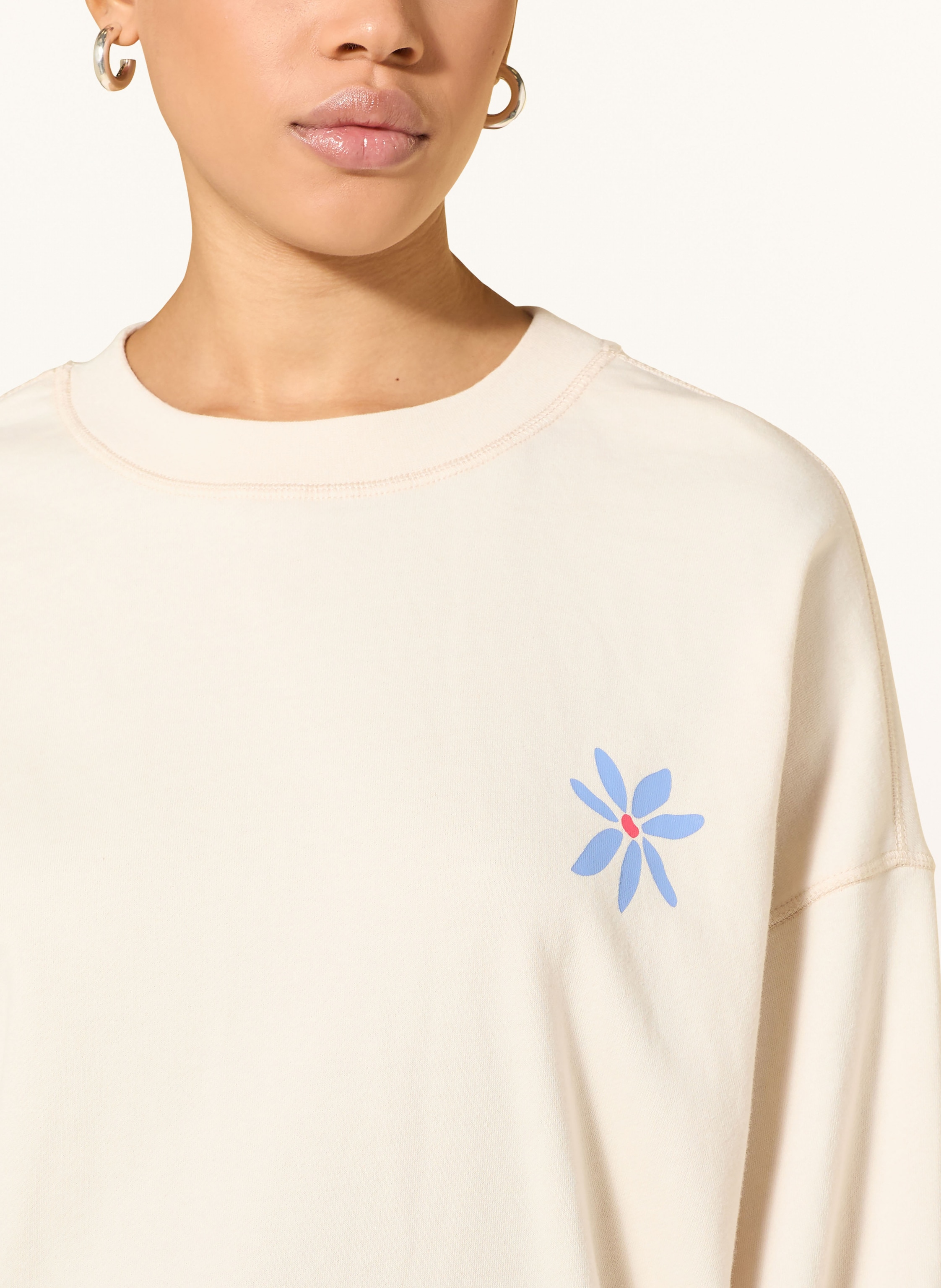 Thumbnail - Ichi Sweatshirt Ihbauma beige