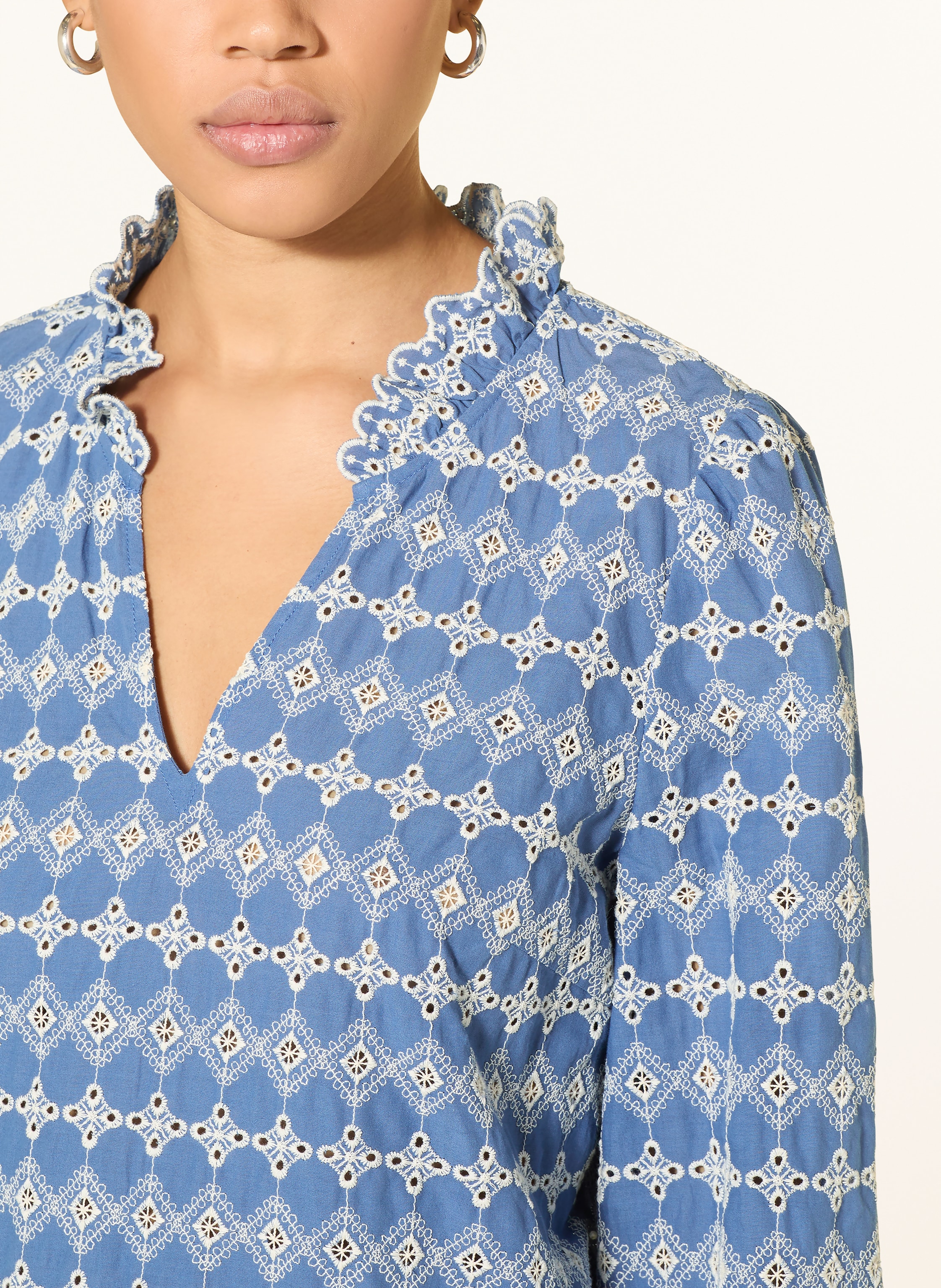 Thumbnail - Ichi Blusenshirt Ihfulia blau