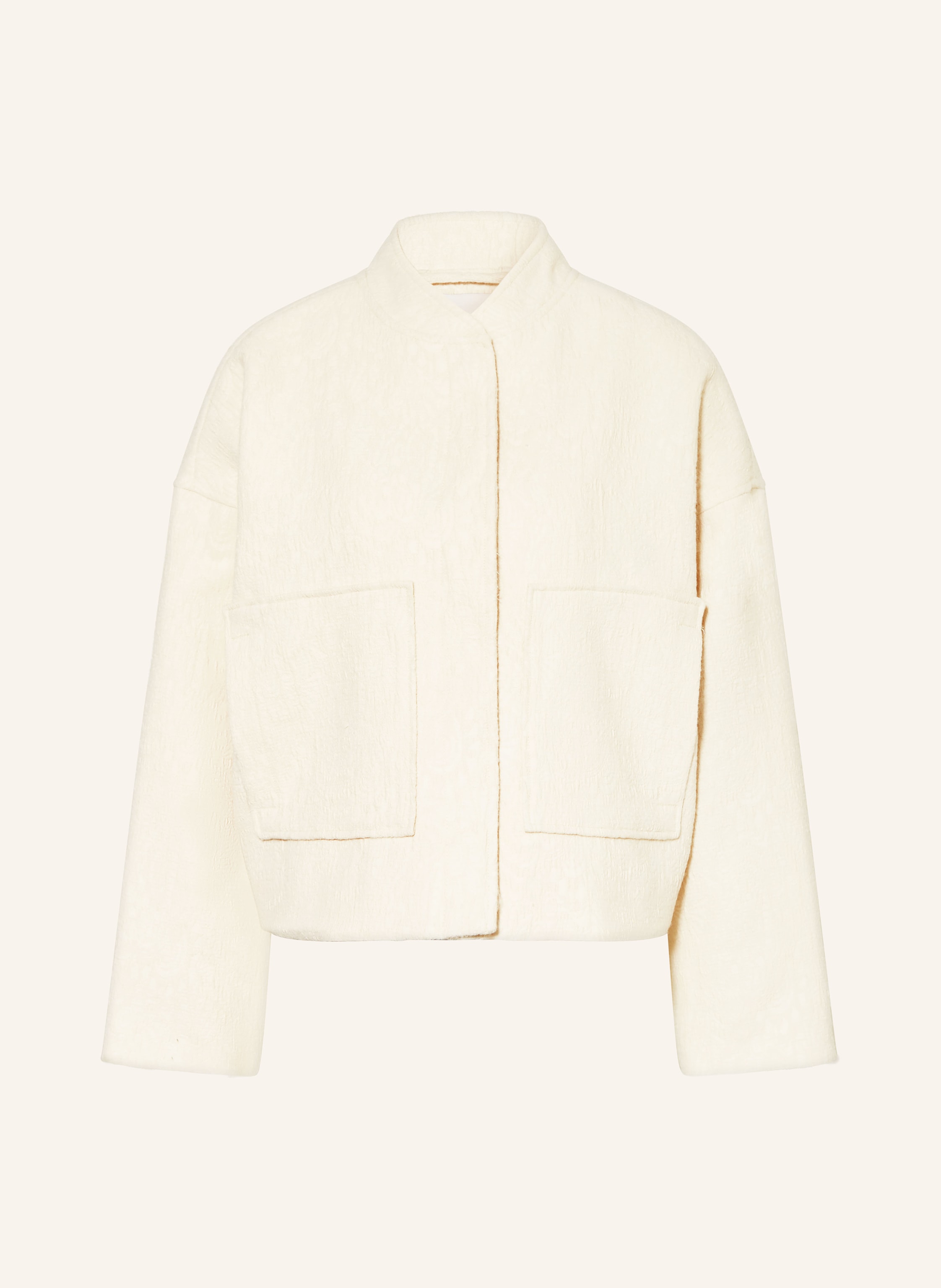 Ichi Kastenjacke Ihfapora beige