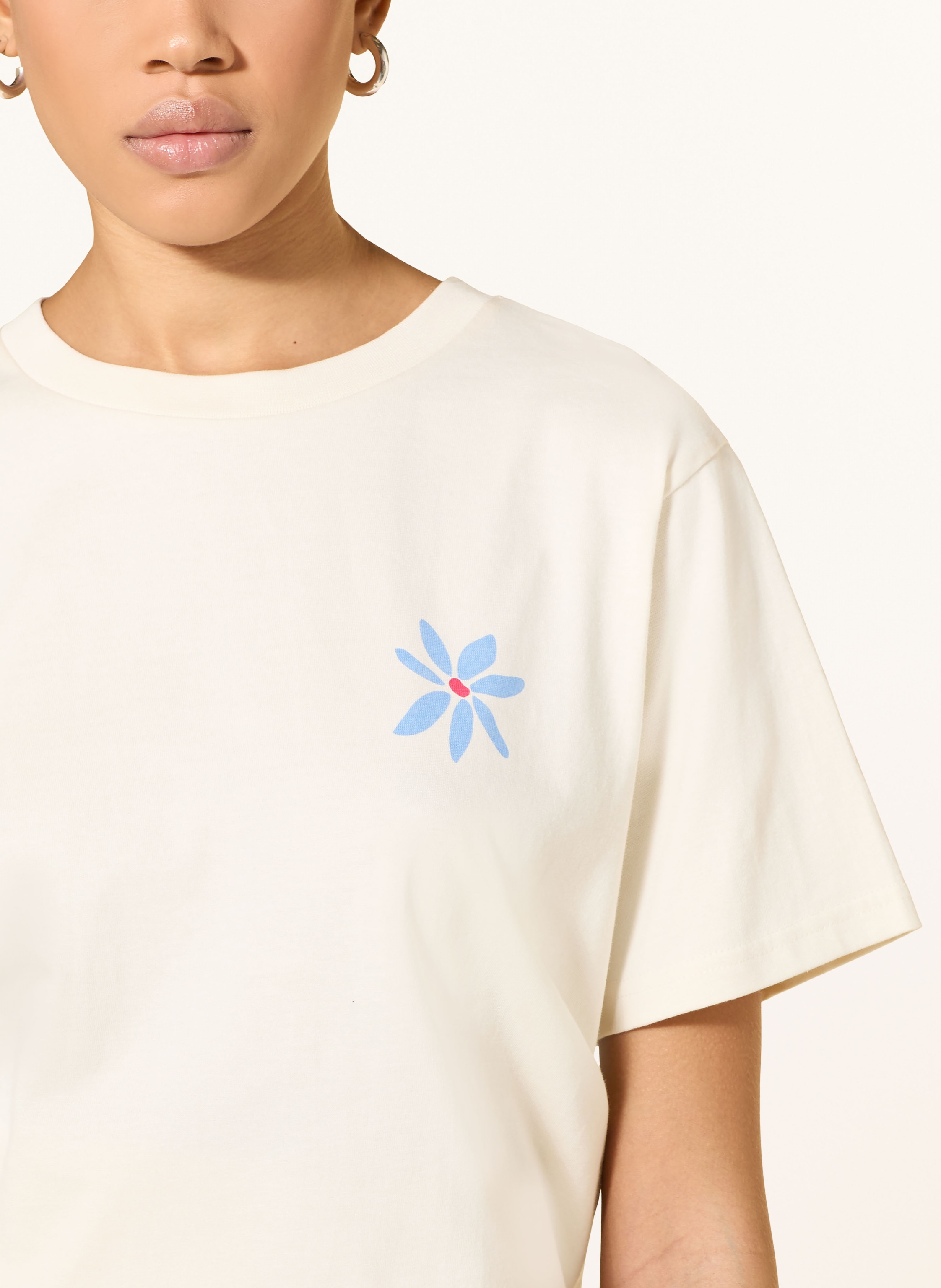 Thumbnail - Ichi T-Shirt Ihbalmers beige