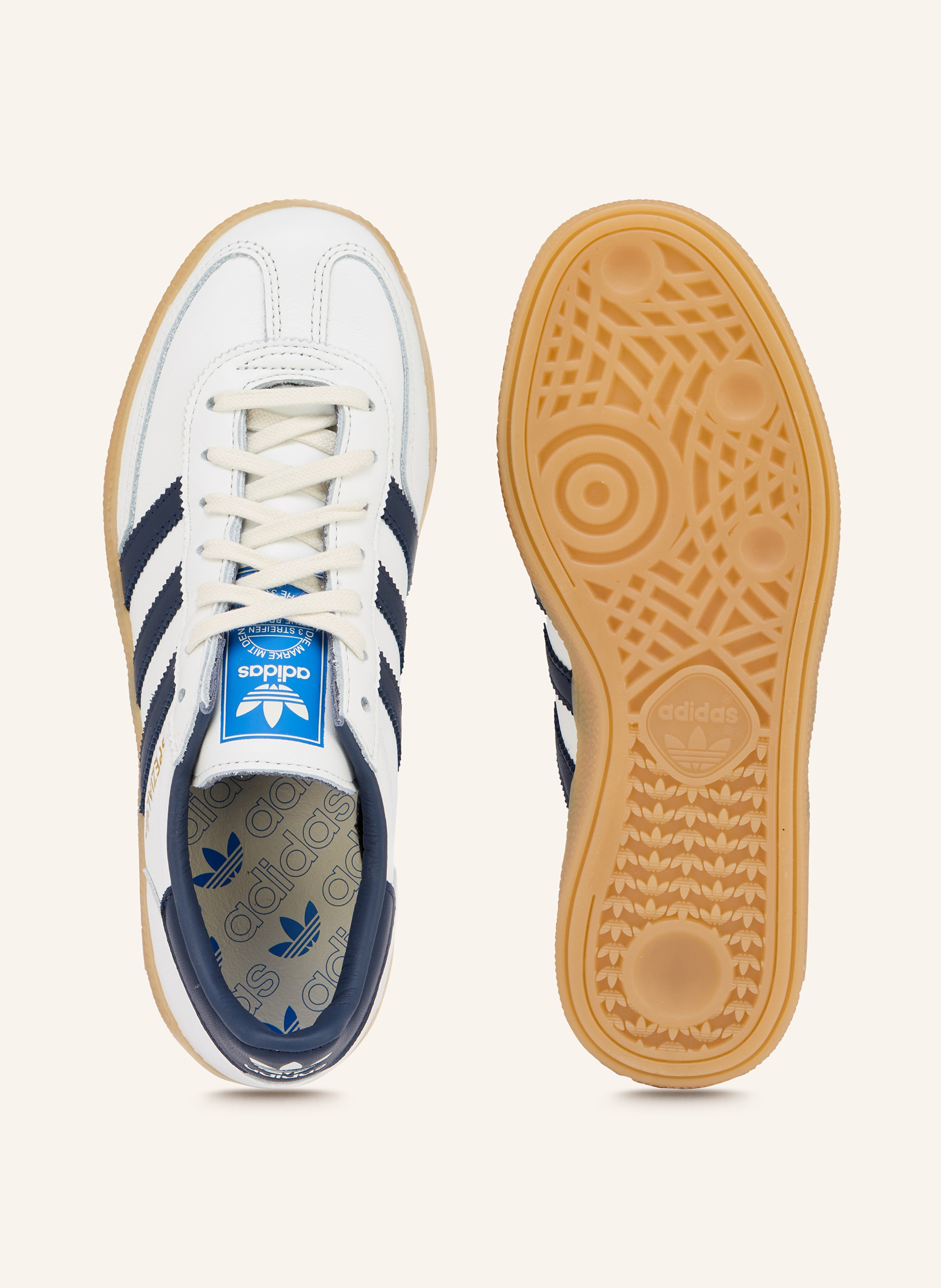 Thumbnail - Adidas Originals Sneaker Handball Spezial Made In Germany weiss