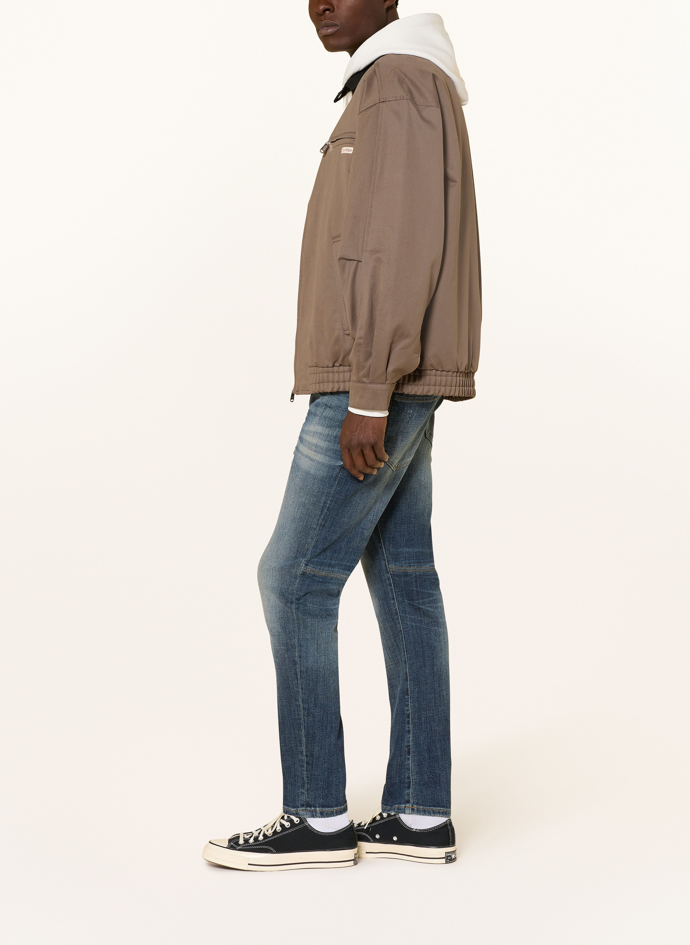 Thumbnail - Goldgarn Denim Jeans q7 Tapered Fit blau