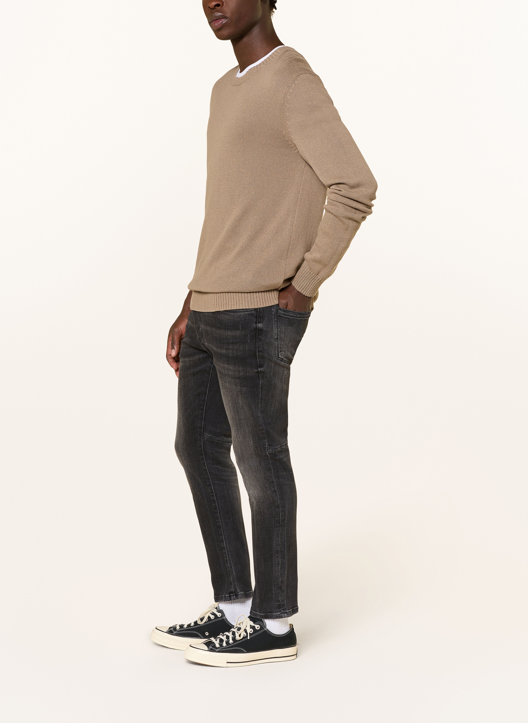 Thumbnail - Goldgarn Denim Jeans q7 Cool Tapered Fit blau