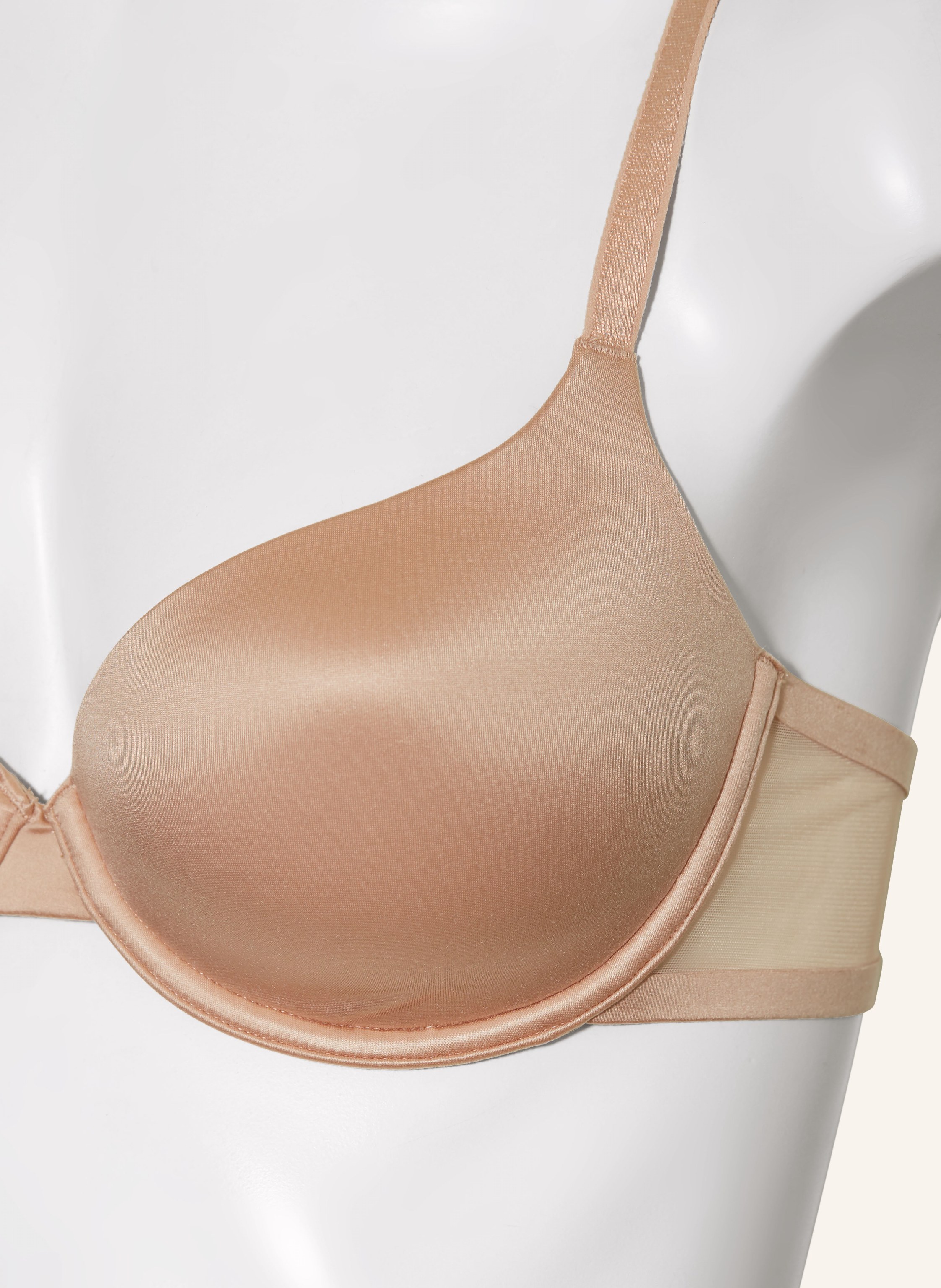 Thumbnail - Passionata Schalen-Bh Bianca beige