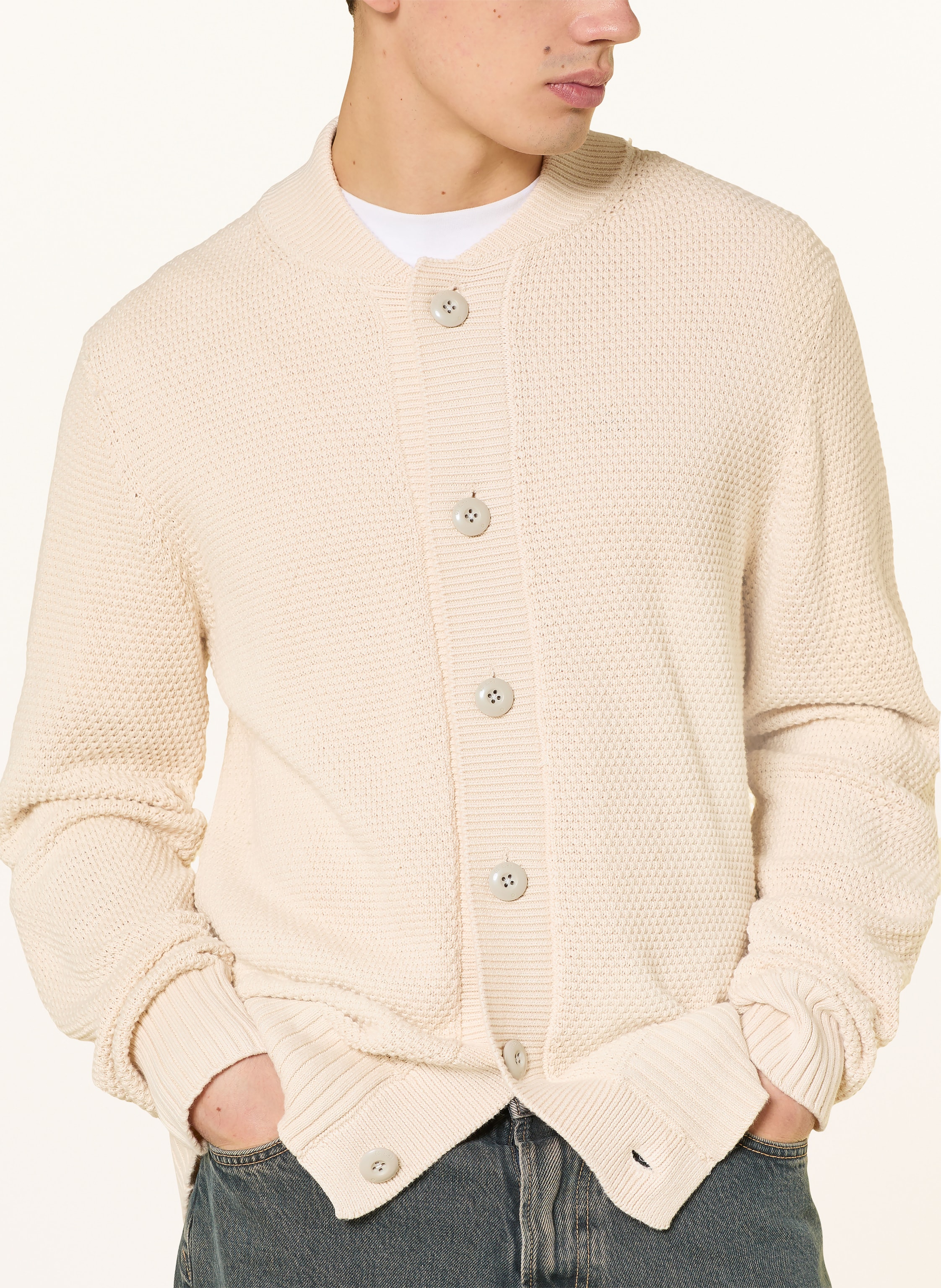 Thumbnail - G-Star Strickjacke weiss