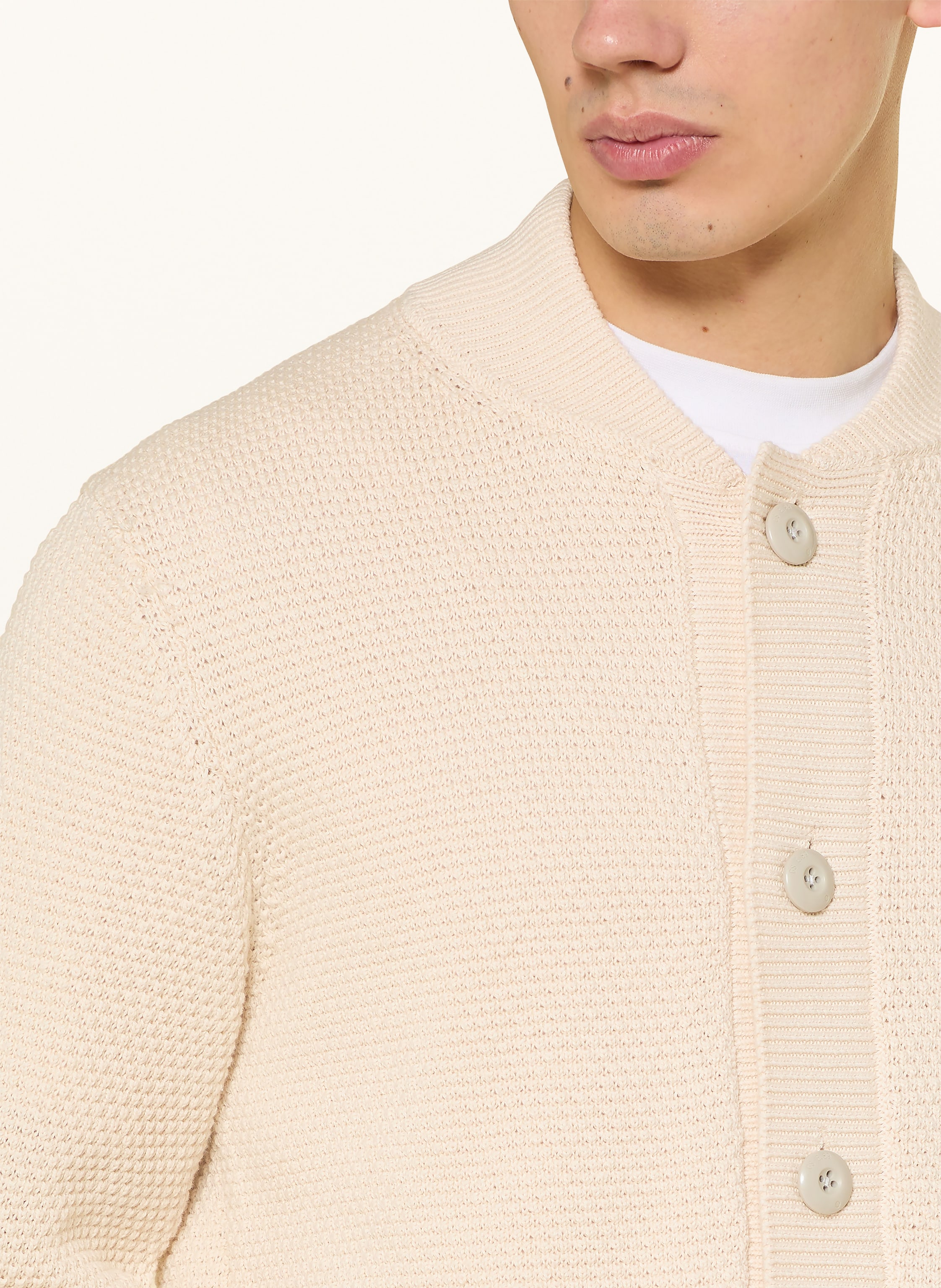 Thumbnail - G-Star Strickjacke weiss