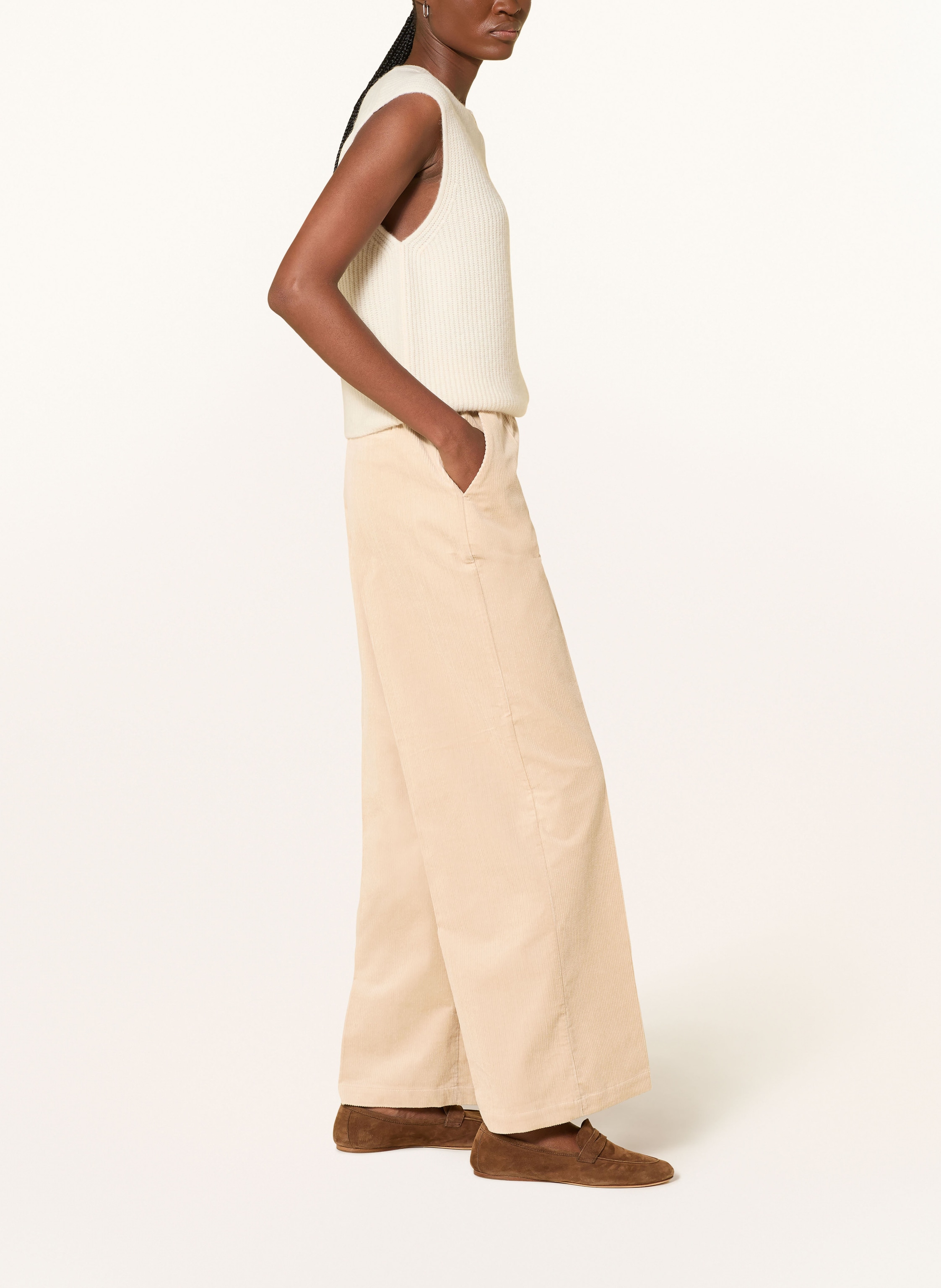 Thumbnail - Opus Pants Cordhose Mucia beige