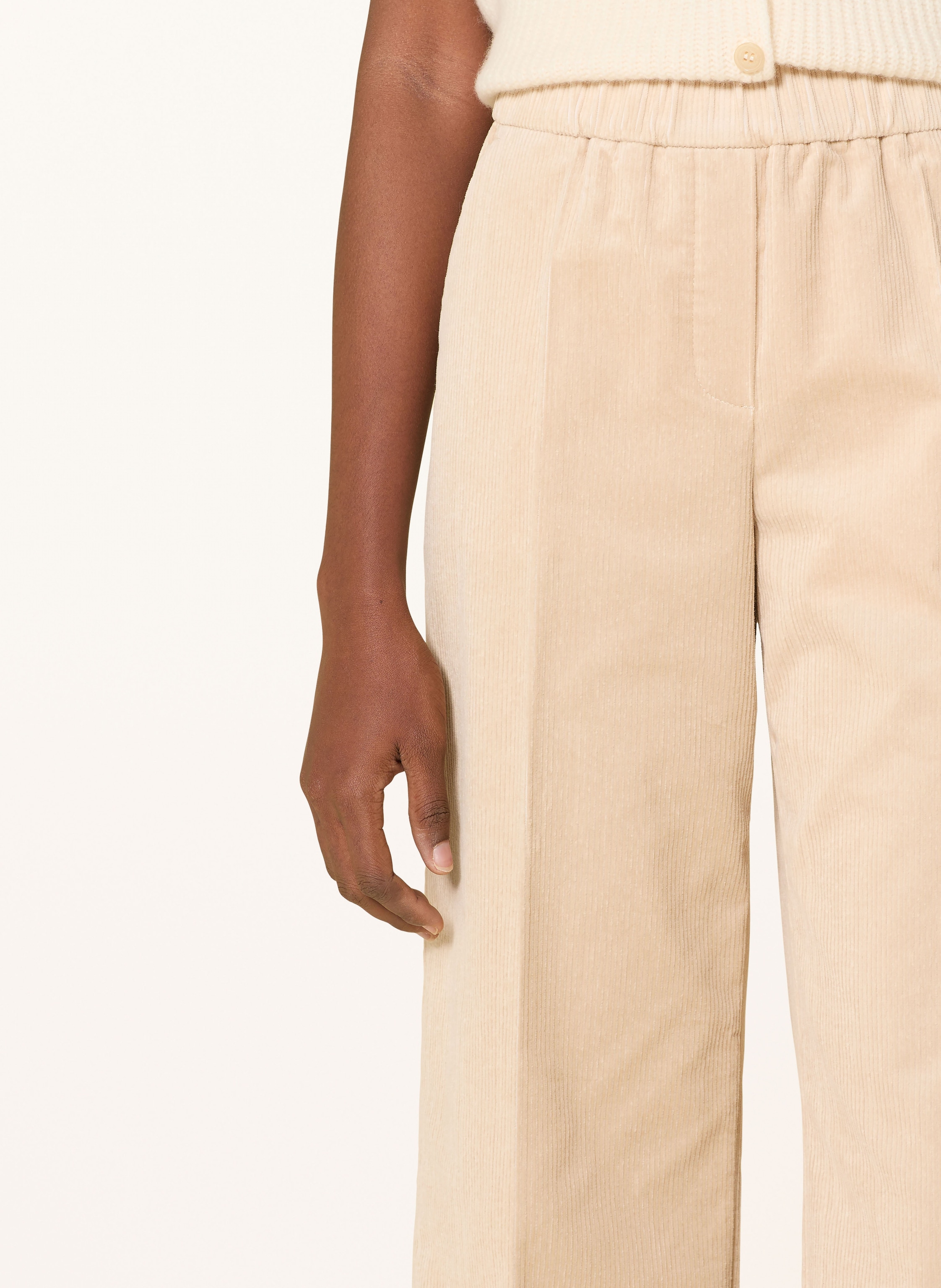 Thumbnail - Opus Pants Cordhose Mucia beige