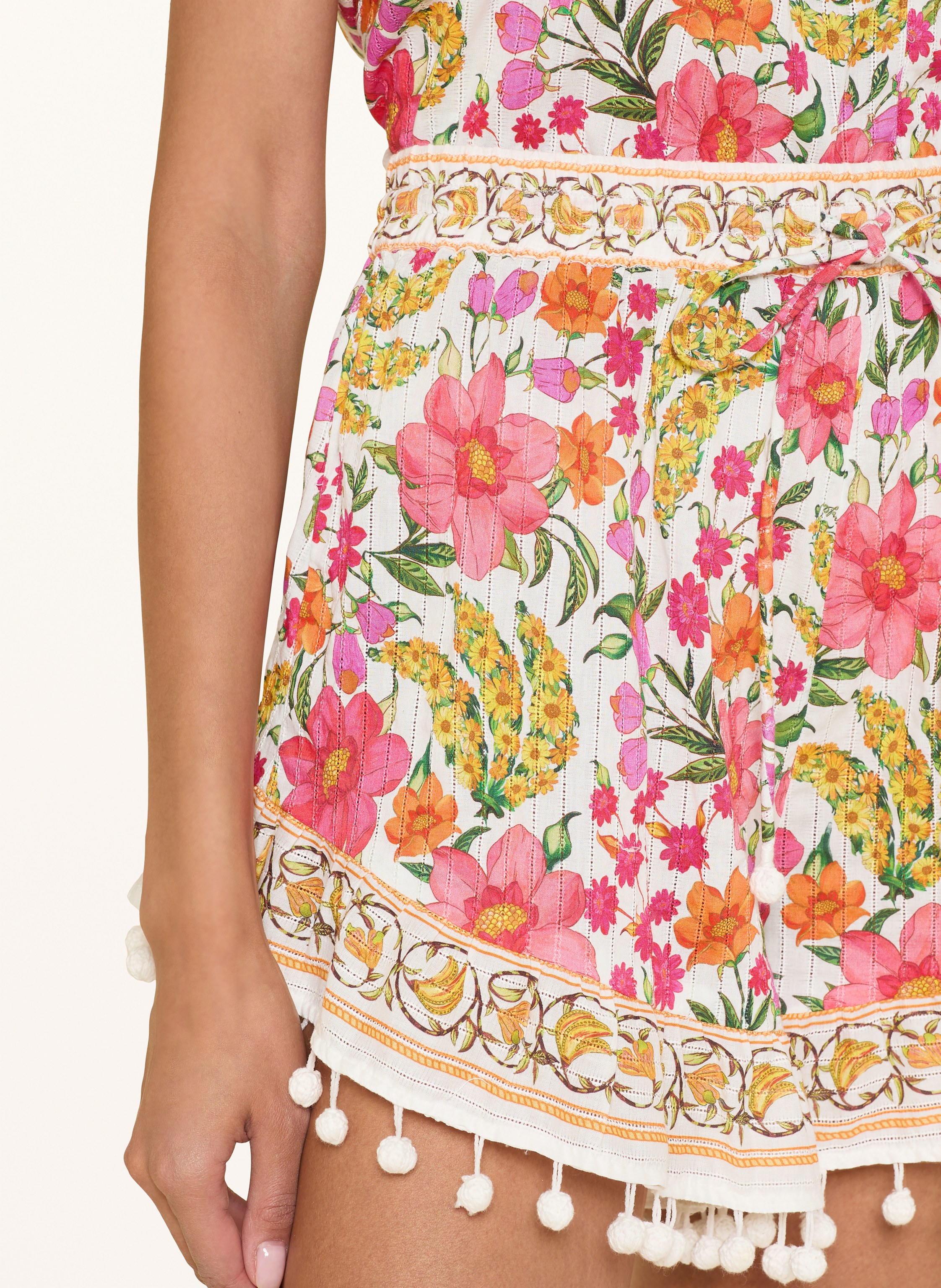 Thumbnail - Farm Rio Shorts Banana weiss