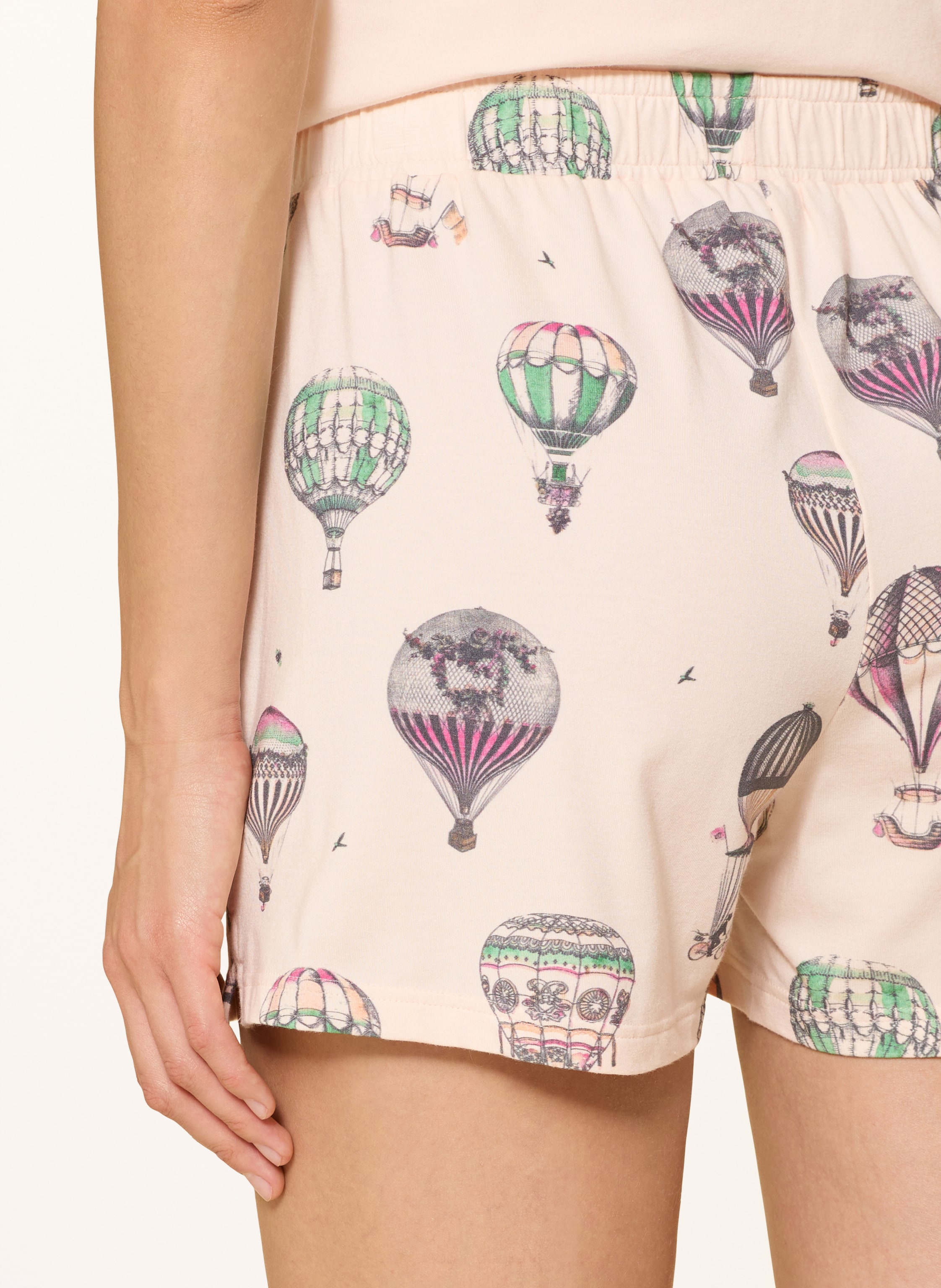 Thumbnail - Short Stories Schlafshorts beige