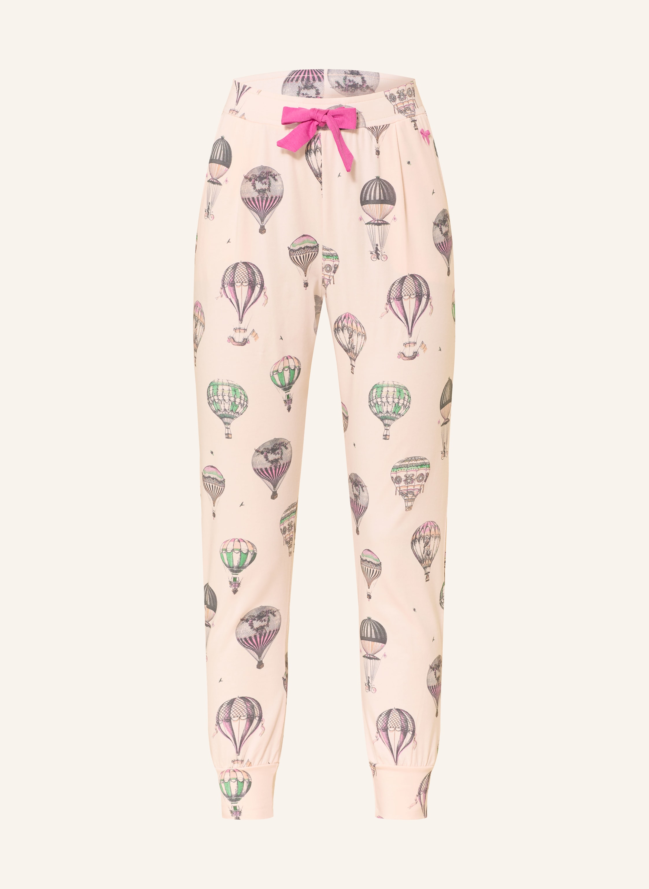 Short Stories Schlafhose beige
