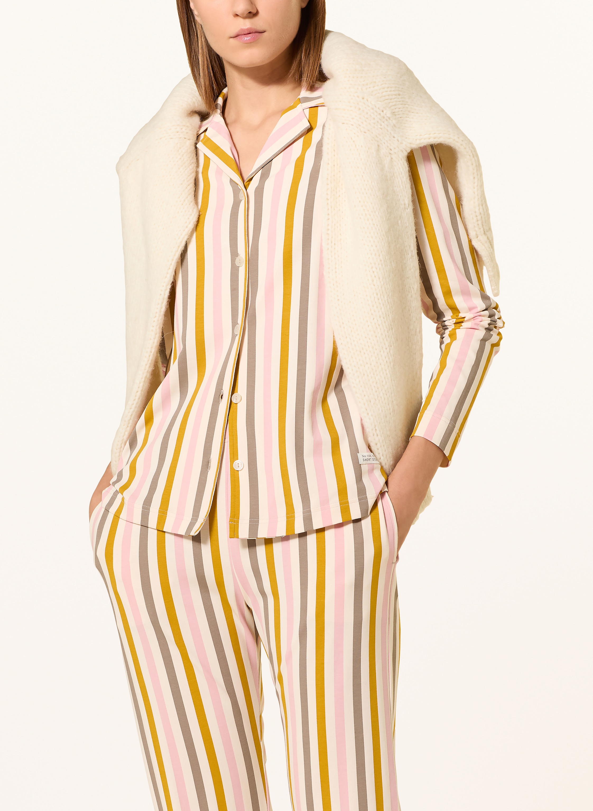 Thumbnail - Short Stories Schlafshirt weiss