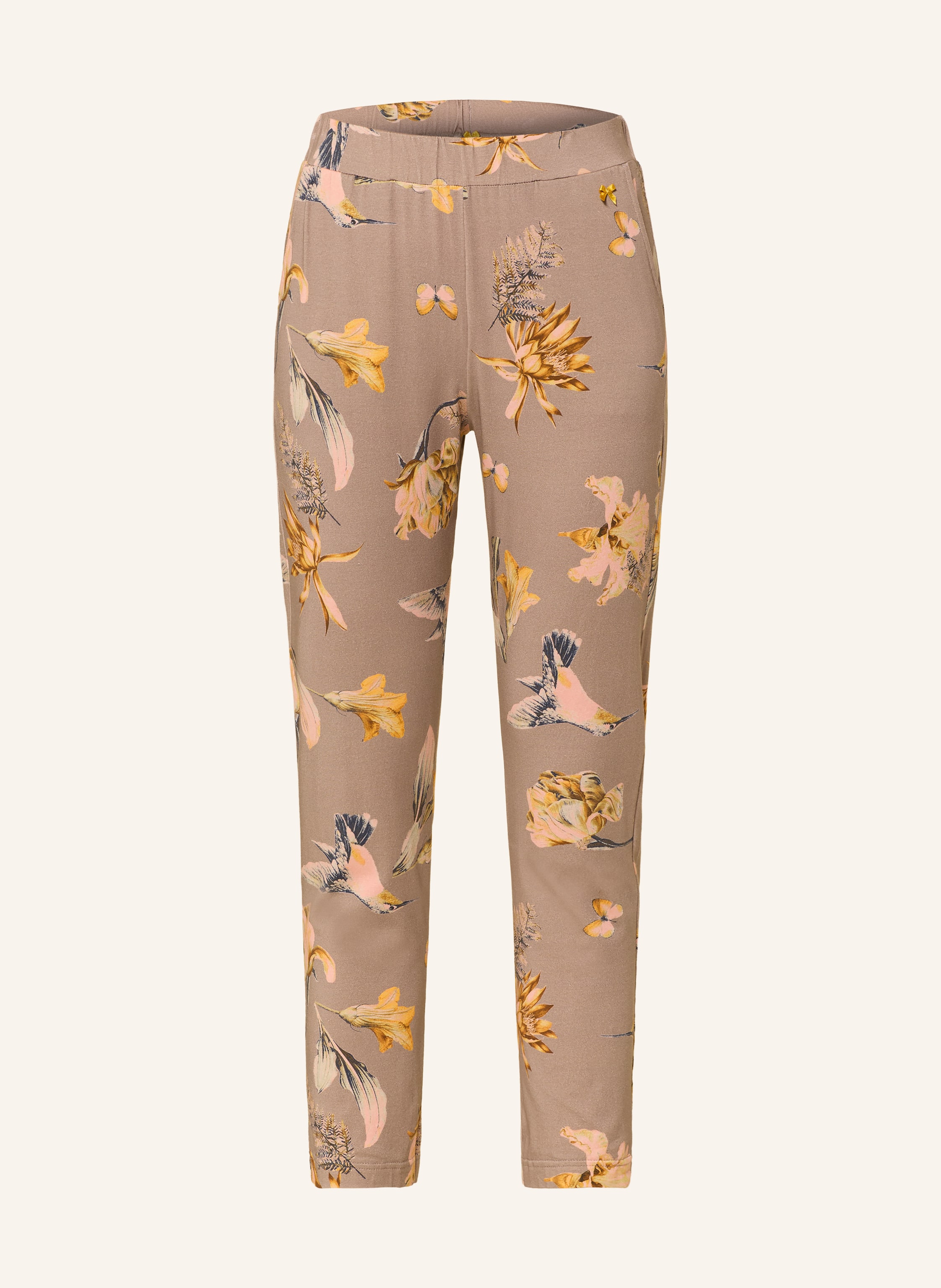 Short Stories Schlafhose beige