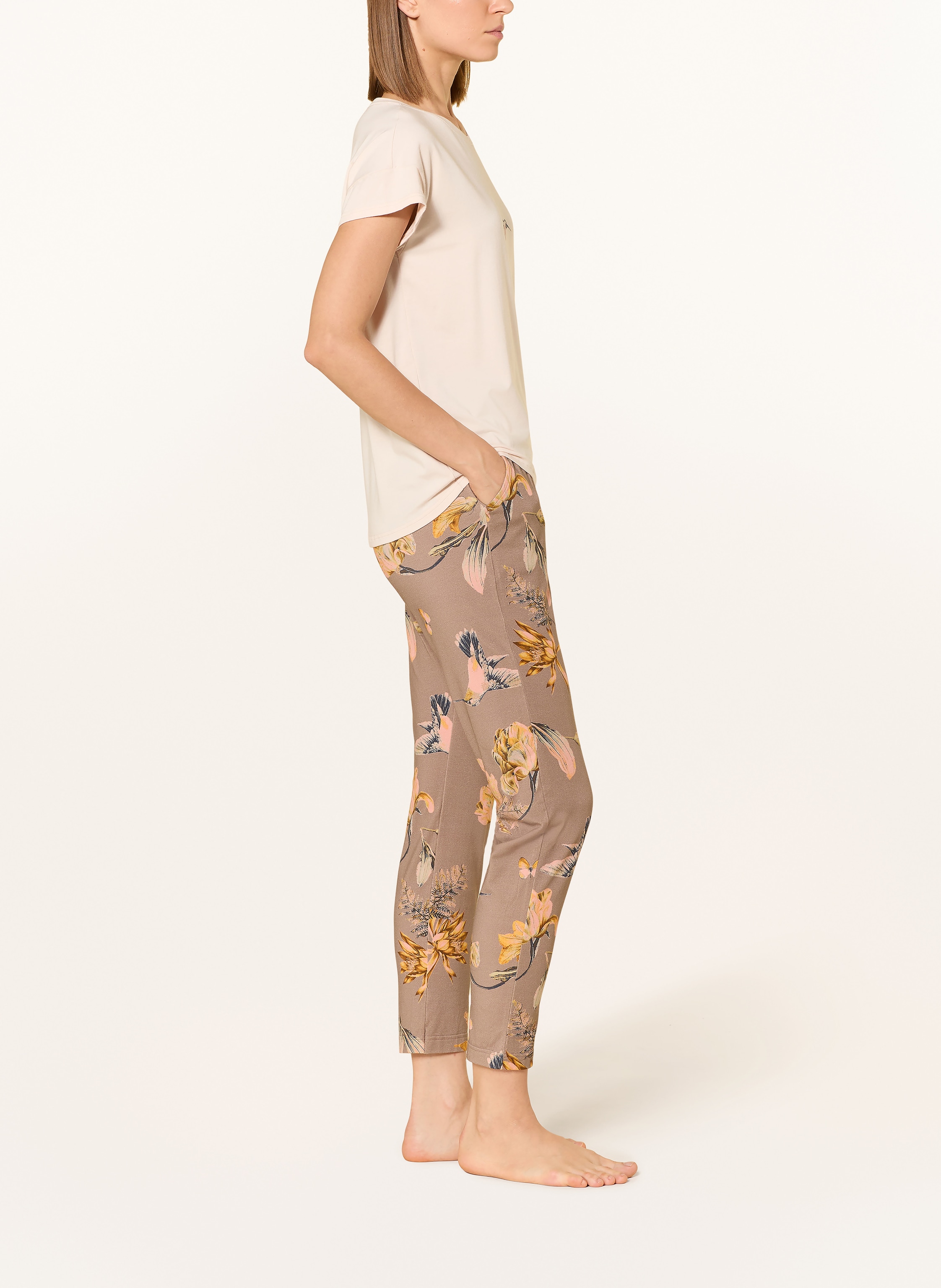 Thumbnail - Short Stories Schlafhose beige