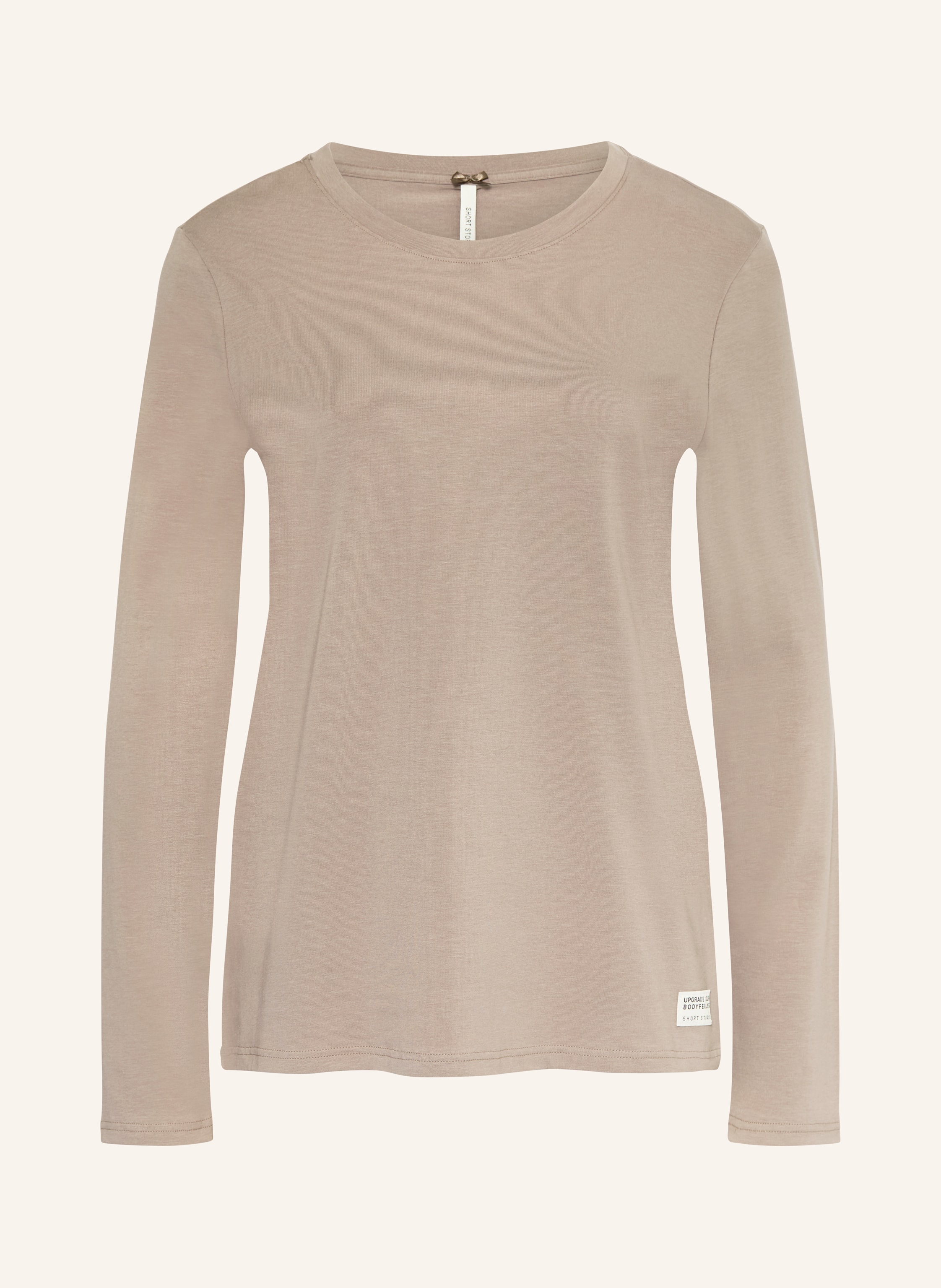 Short Stories Schlafshirt beige