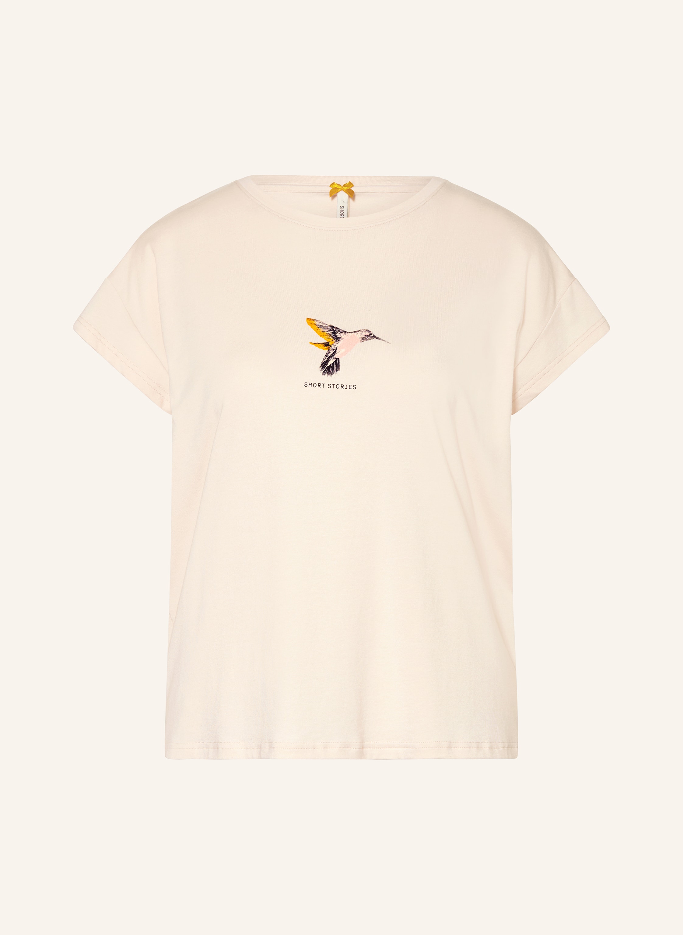 Short Stories Schlafshirt beige