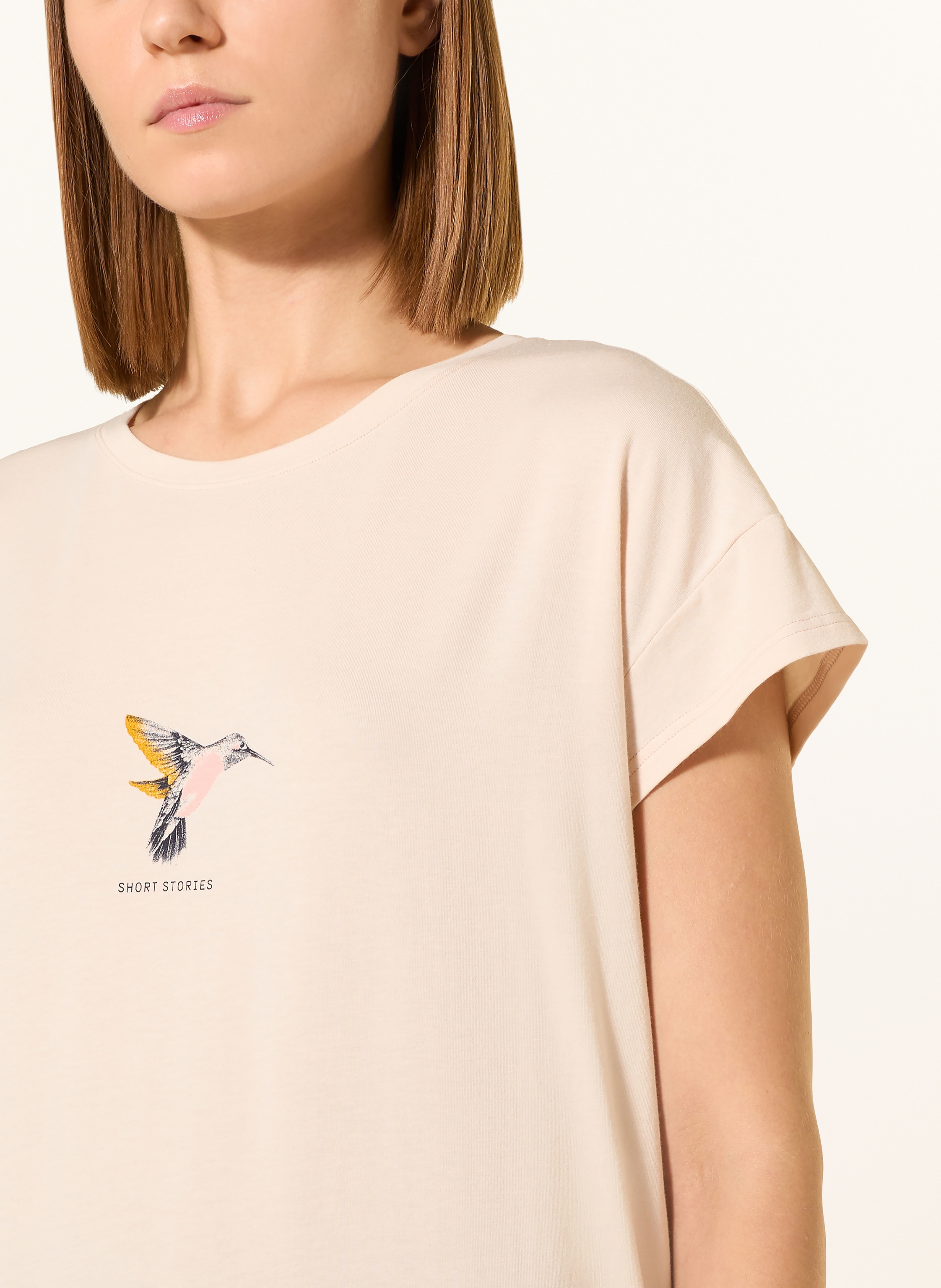 Thumbnail - Short Stories Schlafshirt beige