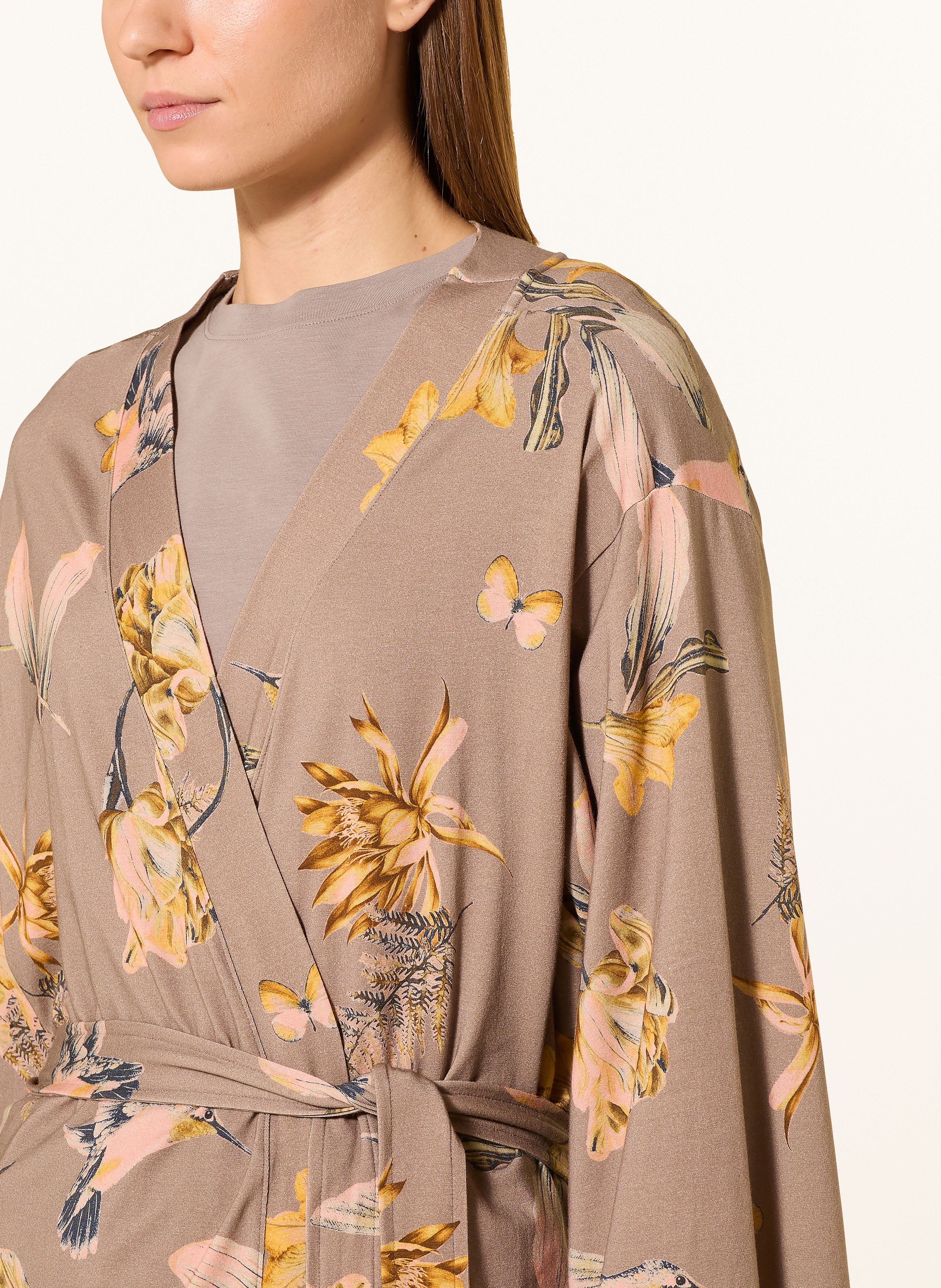 Thumbnail - Short Stories Damen-Morgenmantel beige