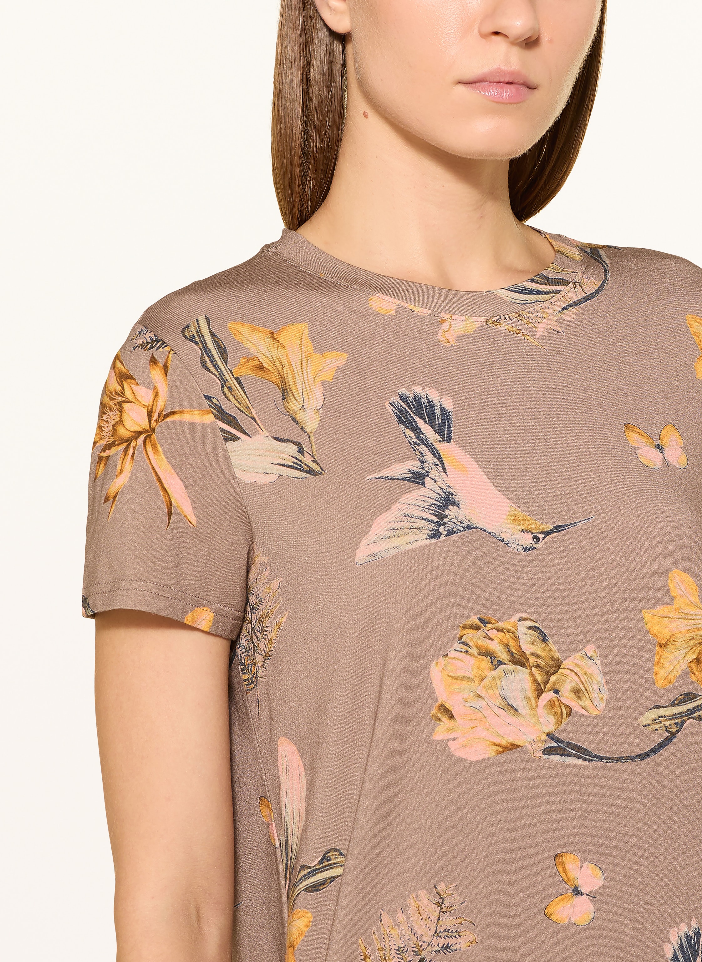 Thumbnail - Short Stories Nachthemd beige