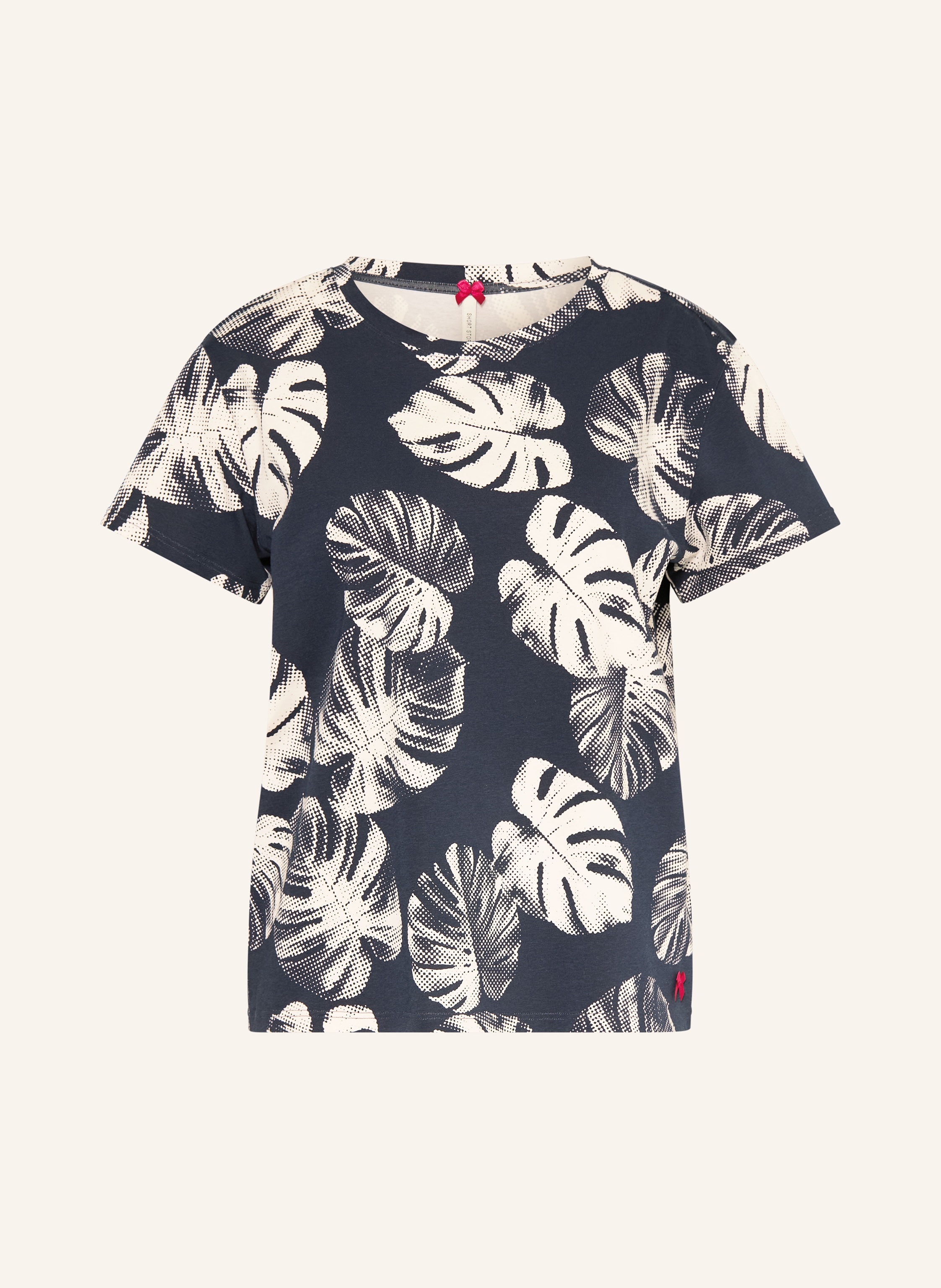 Short Stories Schlafshirt blau
