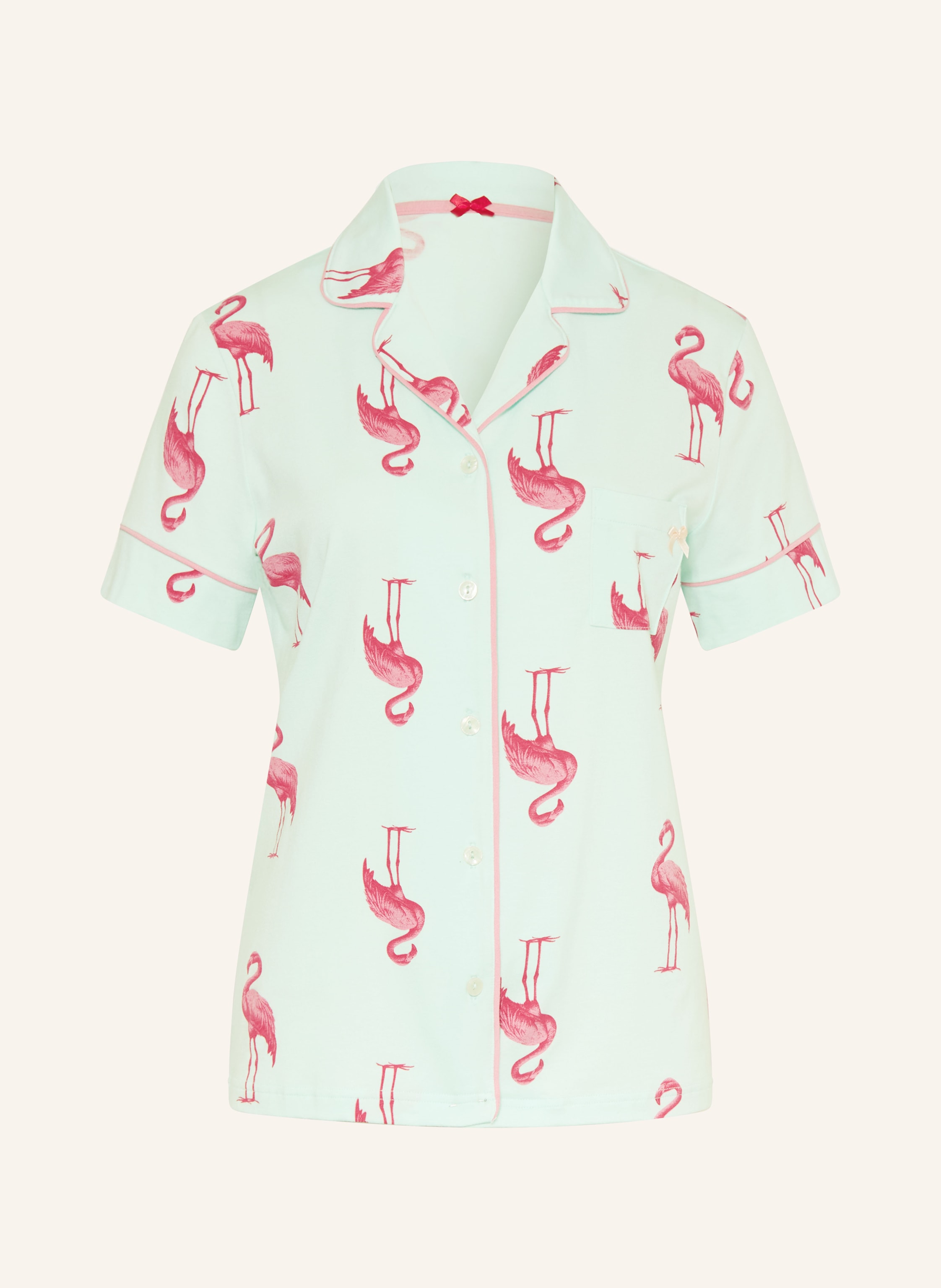 Short Stories Schlafshirt gruen