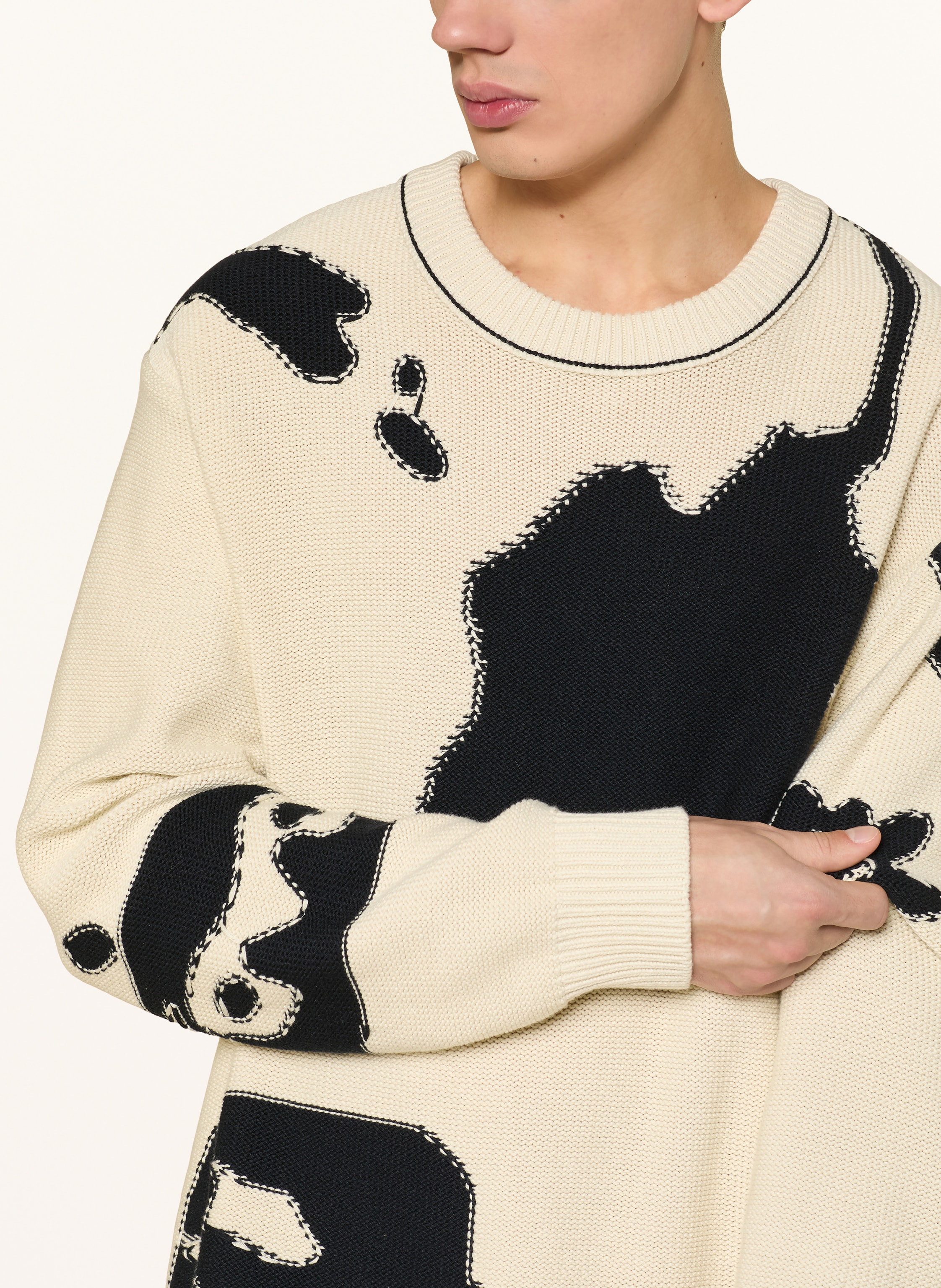 Thumbnail - Samsøe  Samsøe Pullover Salevo beige