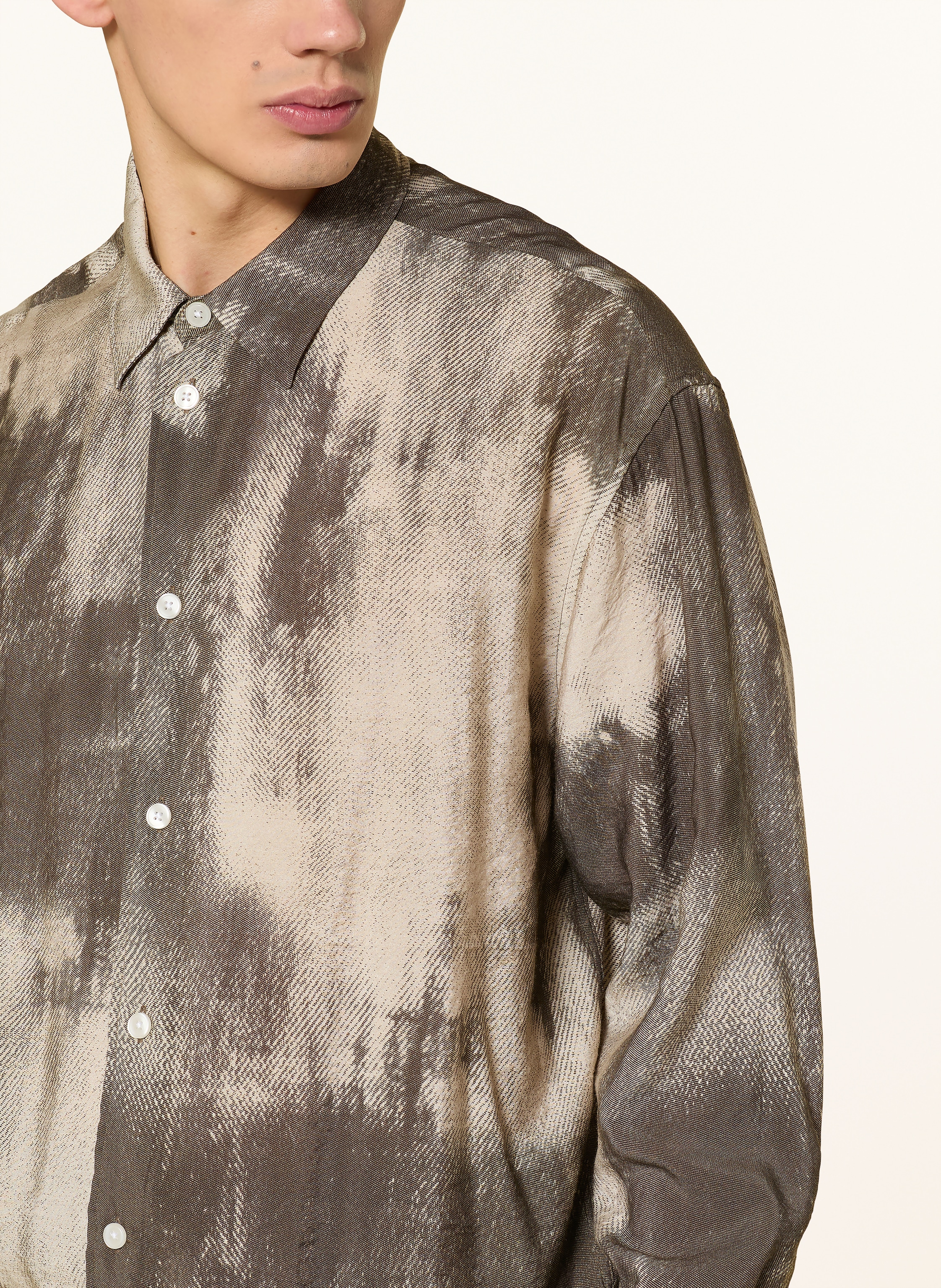 Thumbnail - Samsøe  Samsøe Hemd Saluan Regular Fit braun