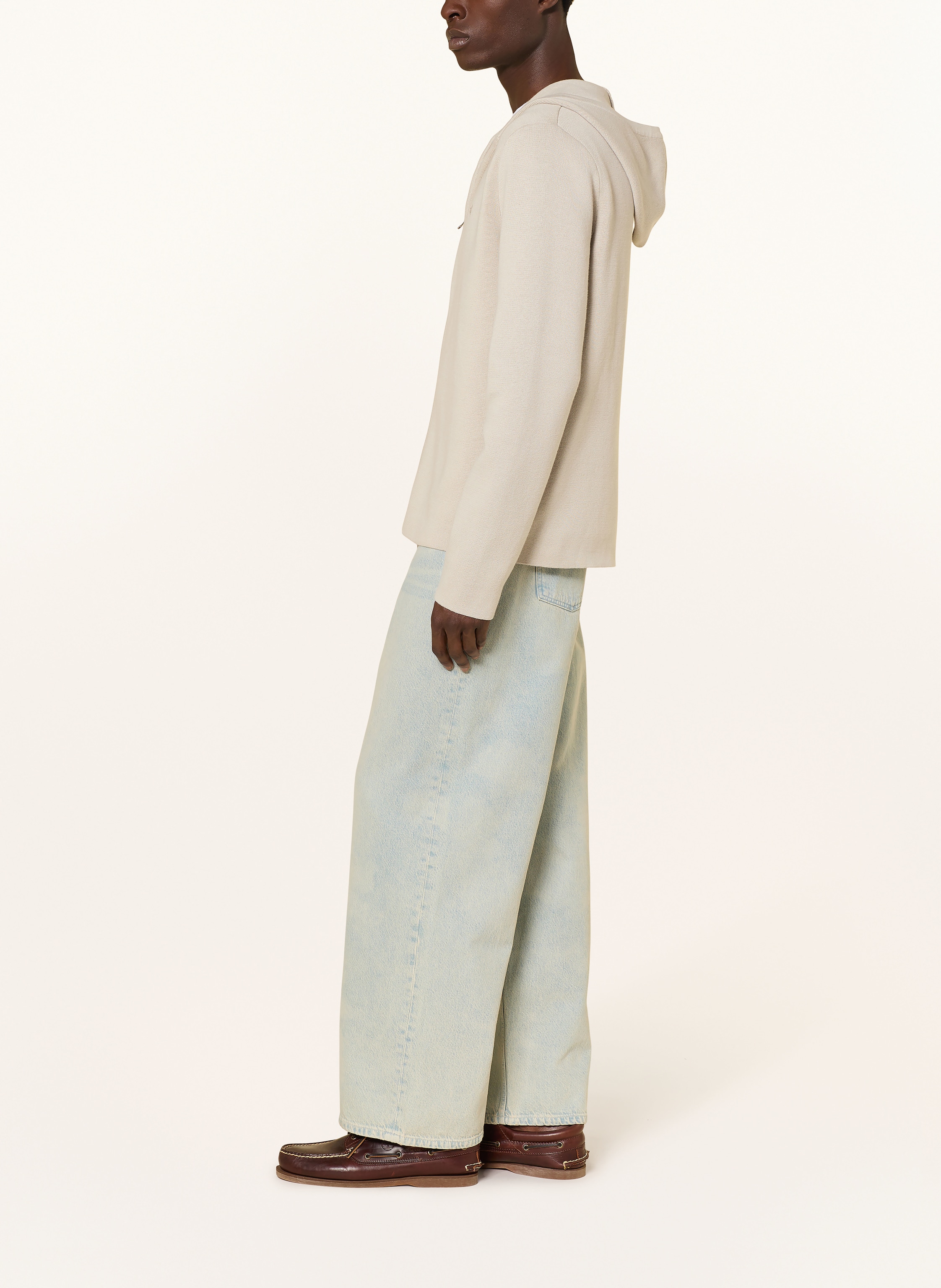 Thumbnail - Samsøe  Samsøe Strickjacke Saniklas weiss