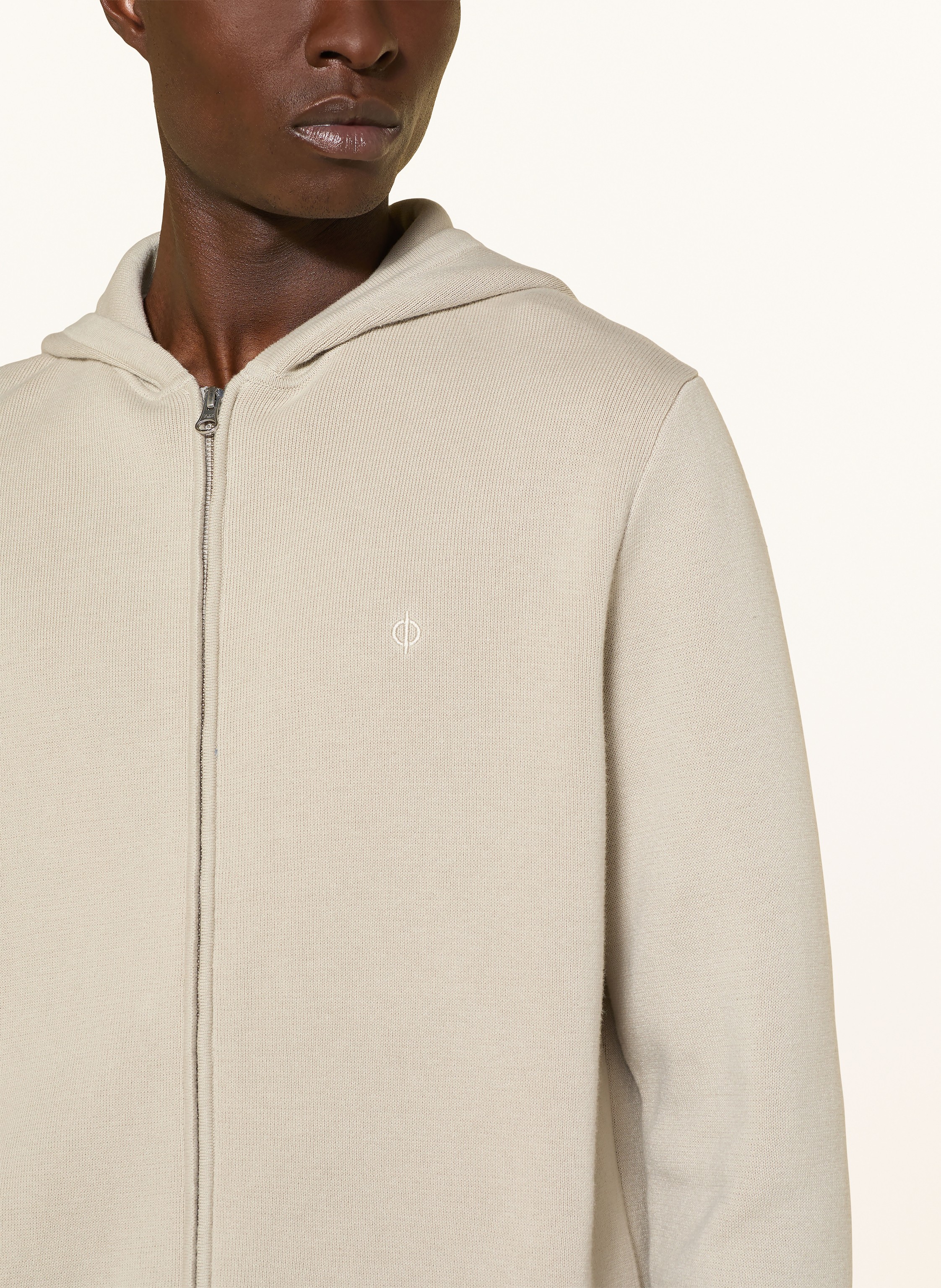 Thumbnail - Samsøe  Samsøe Strickjacke Saniklas weiss