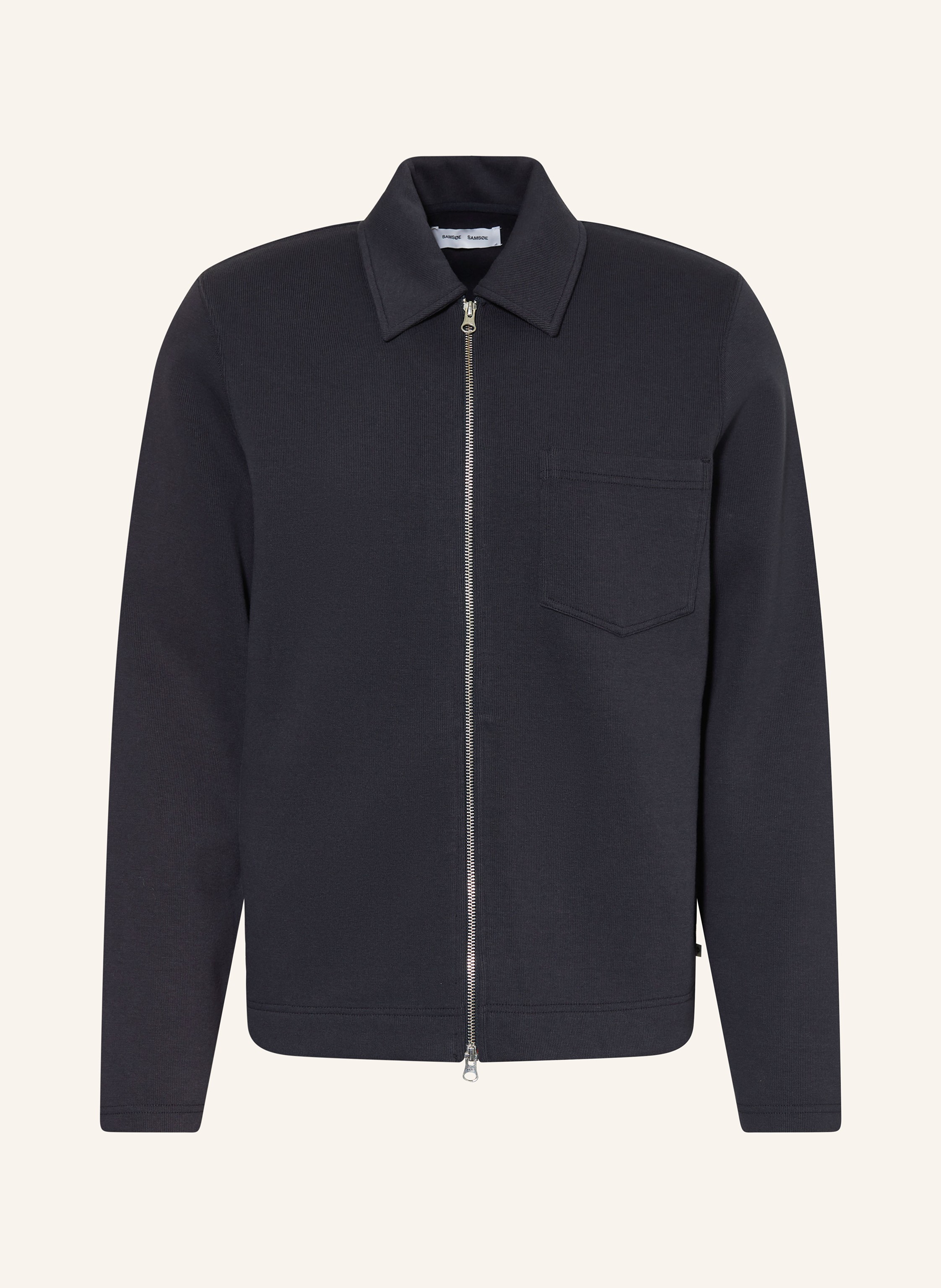 Samsøe  Samsøe Strickjacke Sahannes blau