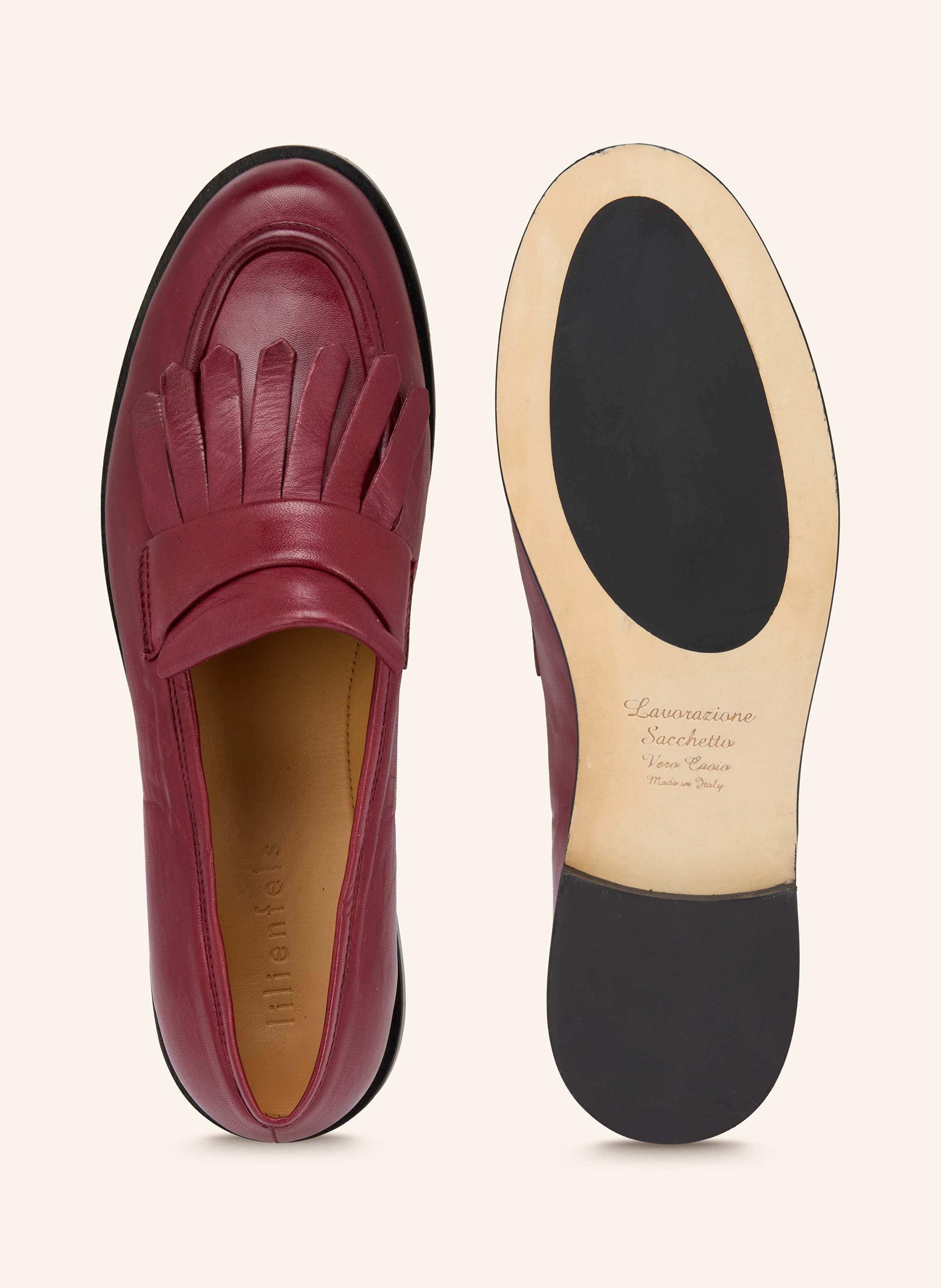 Thumbnail - Lilienfels Loafer rot
