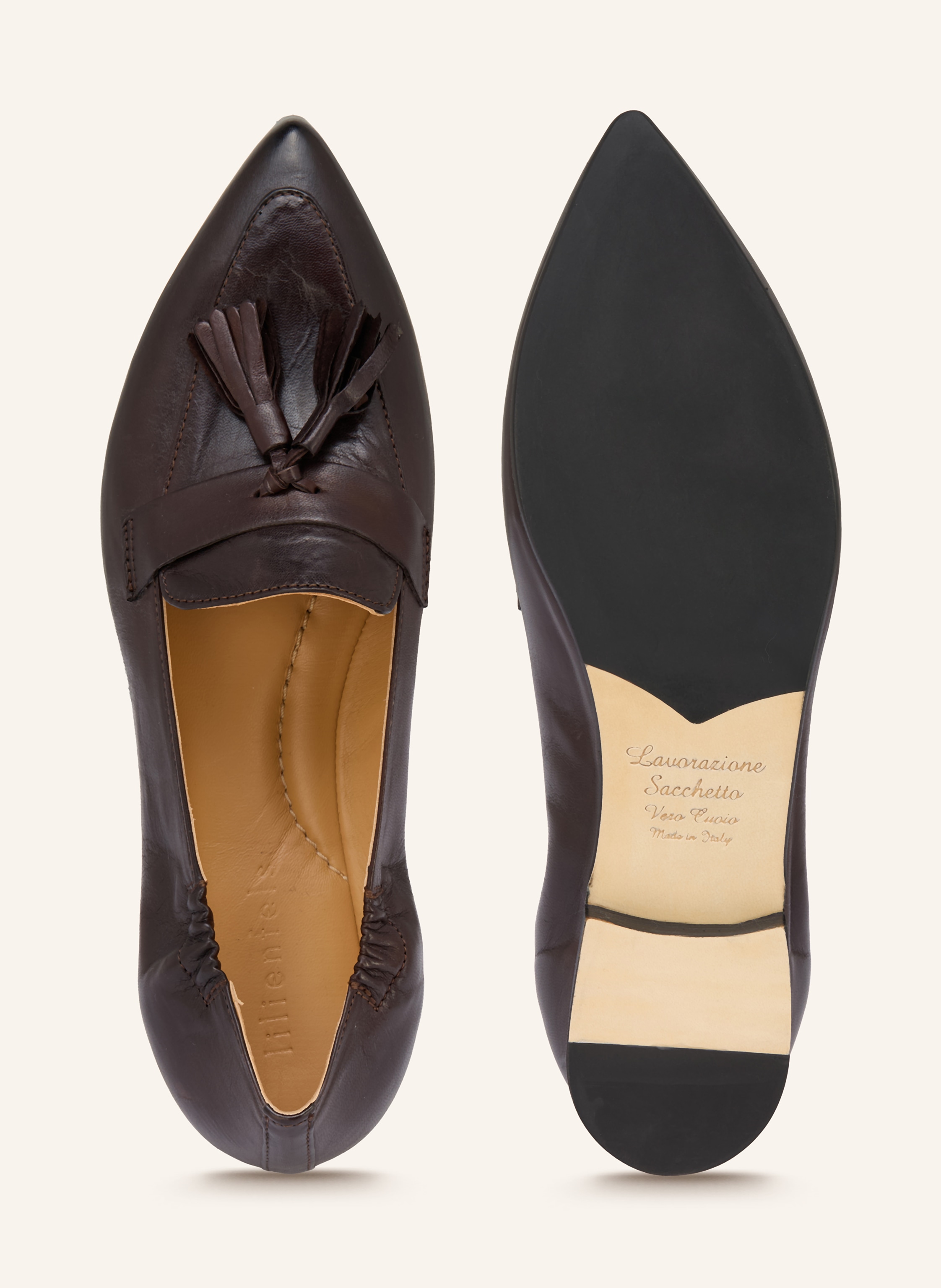 Thumbnail - Lilienfels Loafer braun