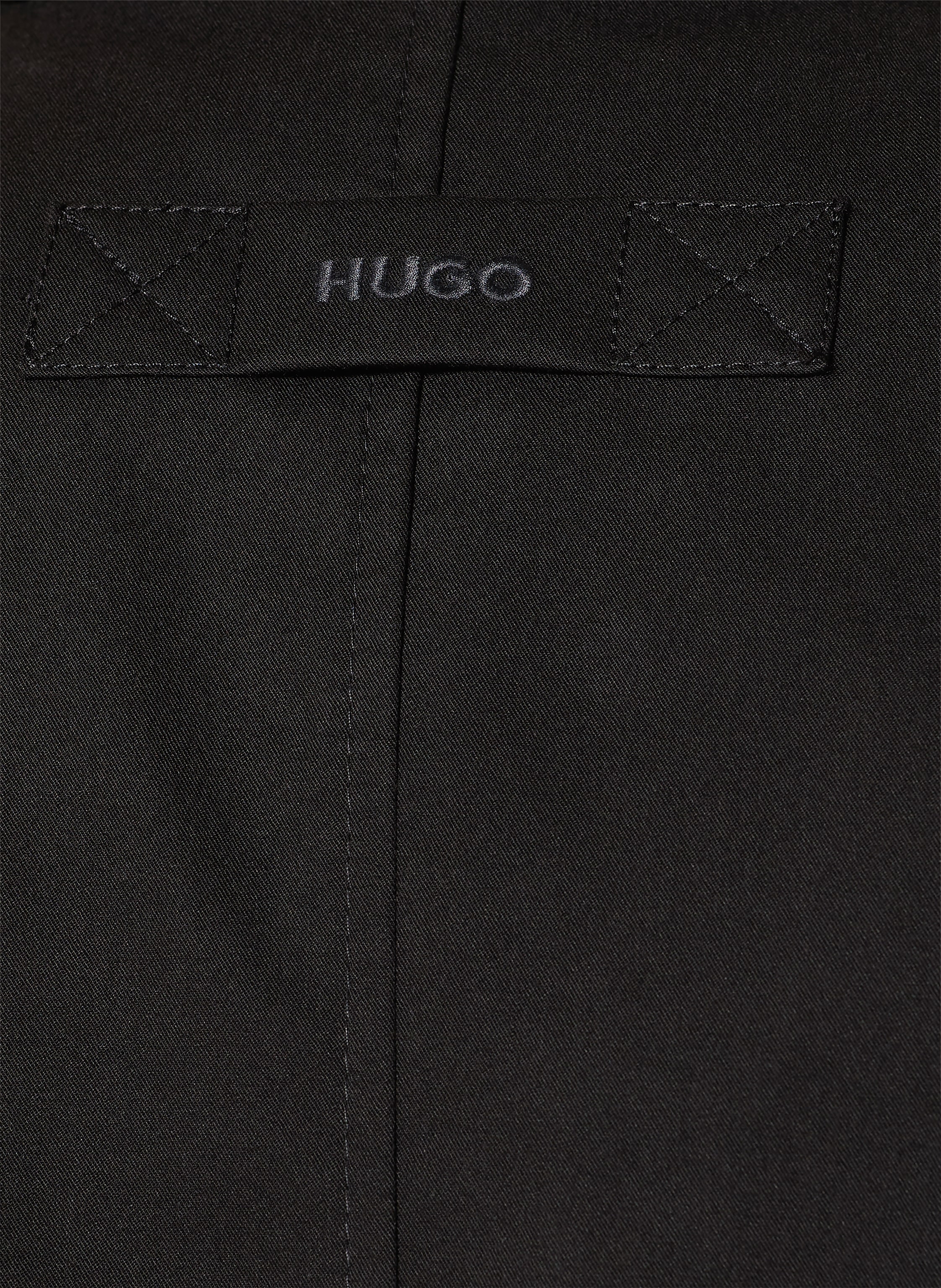 Thumbnail - Hugo Mantel Maver schwarz