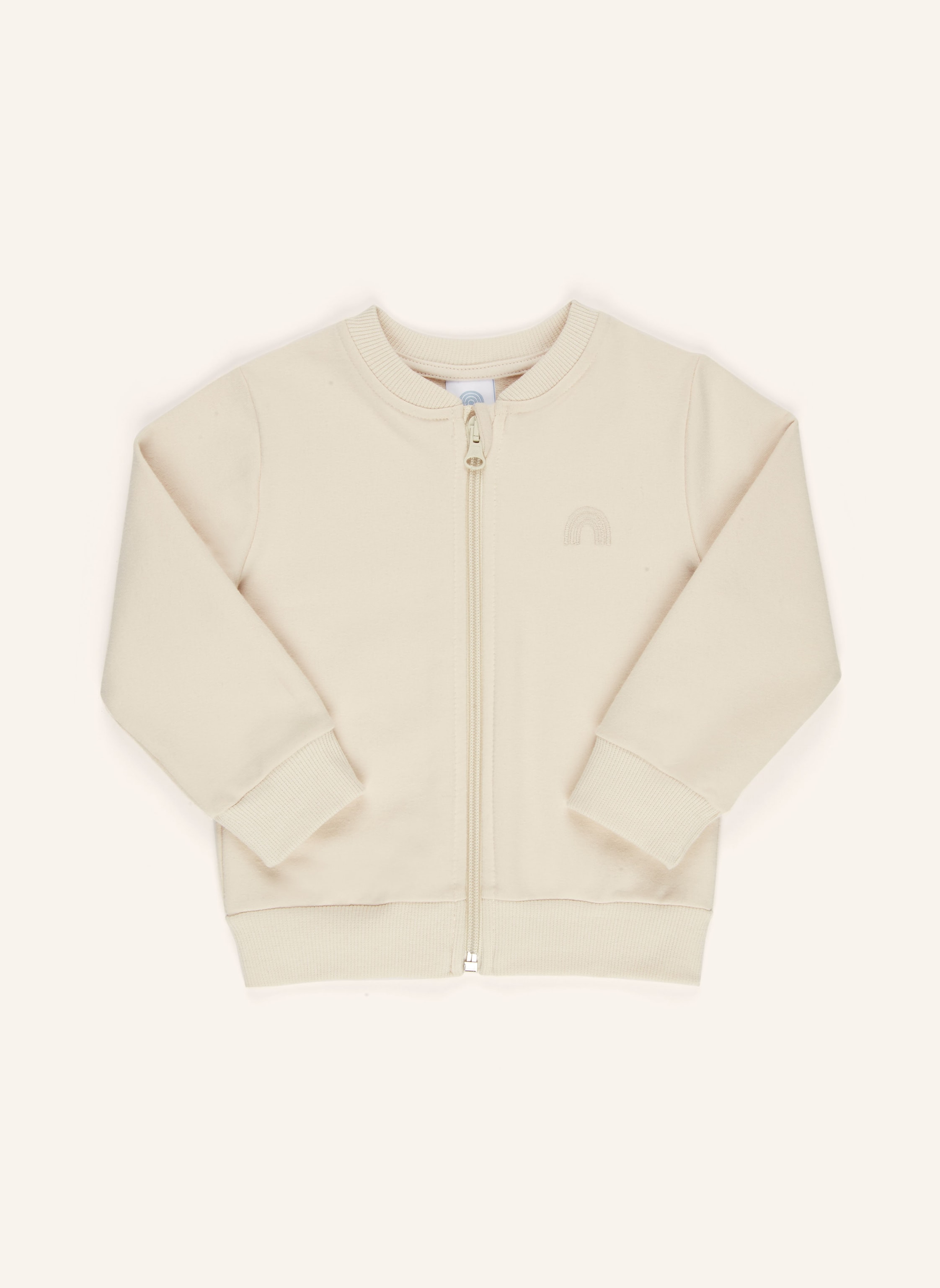 Sanetta Sweatjacke weiss