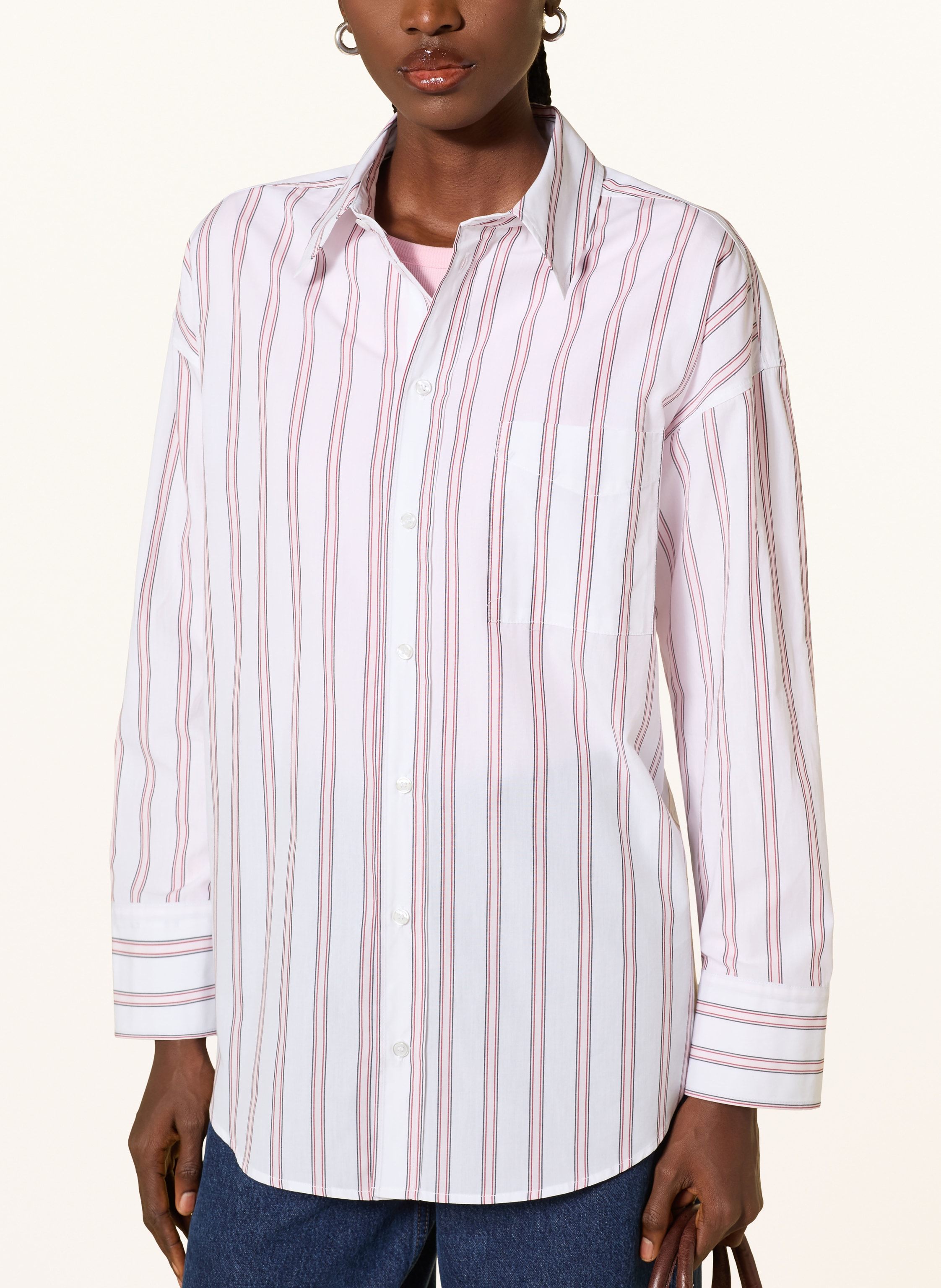 Thumbnail - Mrs & Hugs Hemdbluse pink