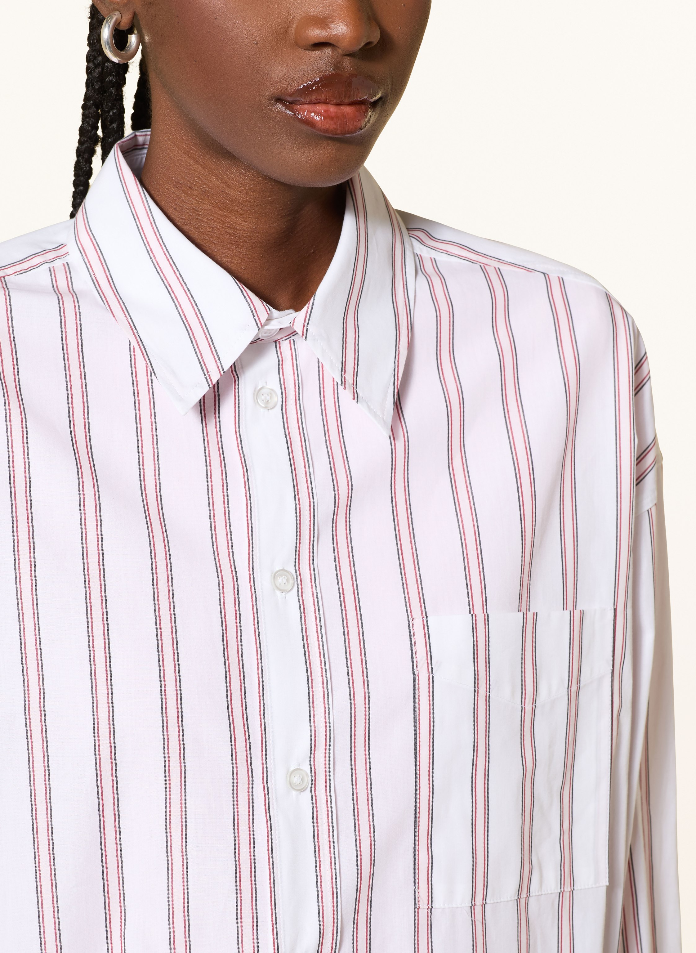 Thumbnail - Mrs & Hugs Hemdbluse pink