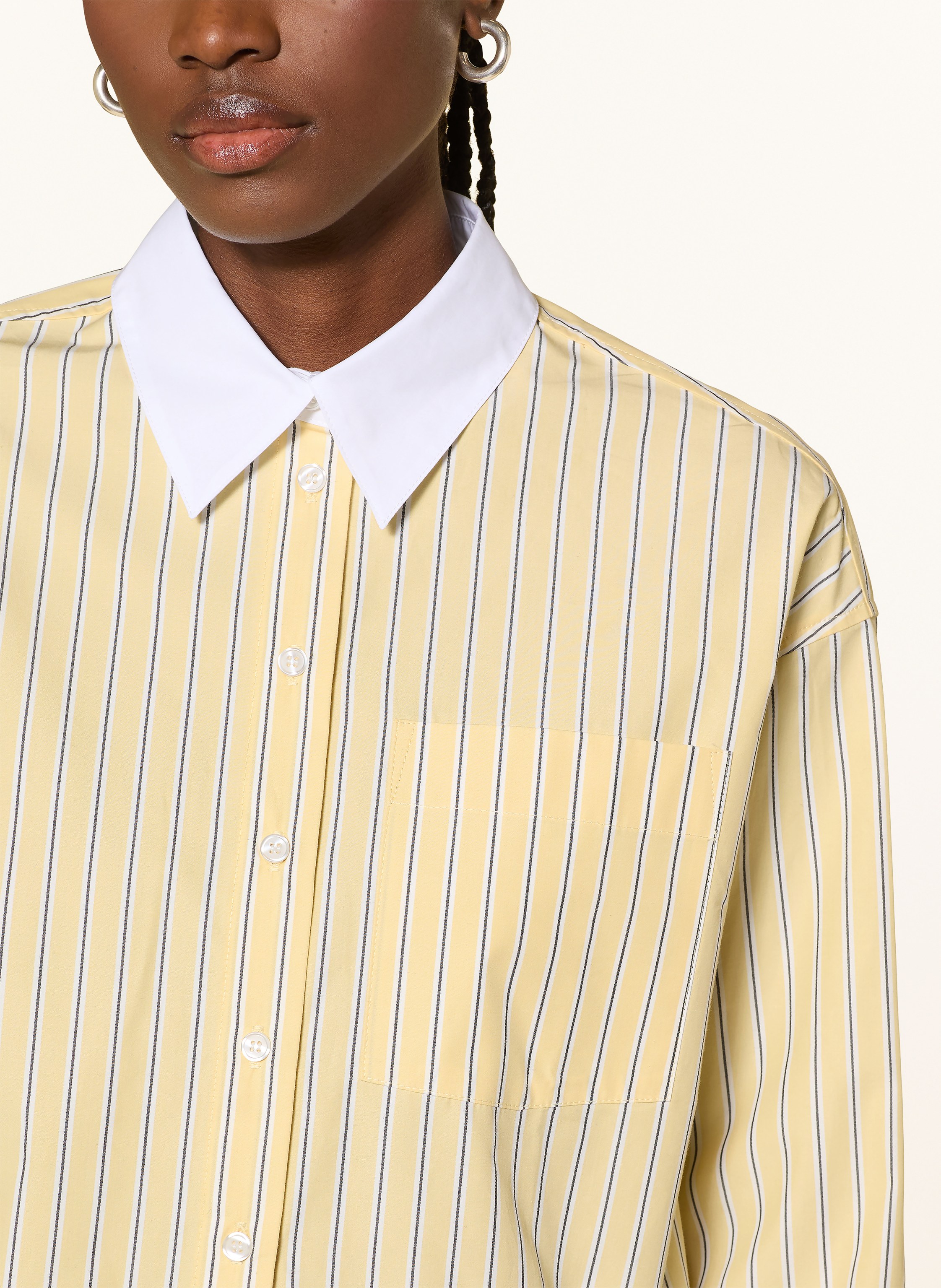 Thumbnail - Mrs & Hugs Hemdbluse gelb