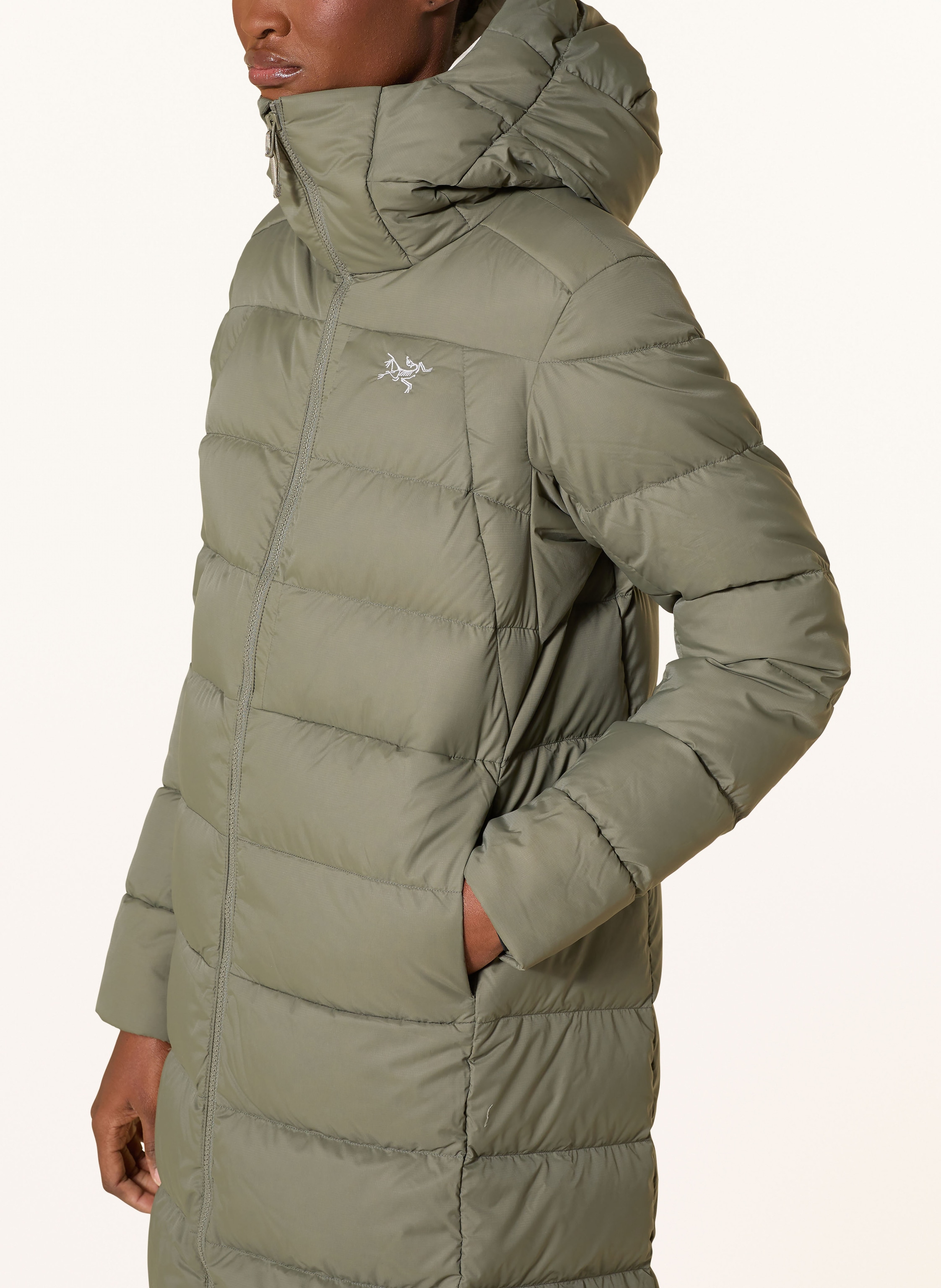 Thumbnail - Arc'teryx Daunenmantel Thorium gruen