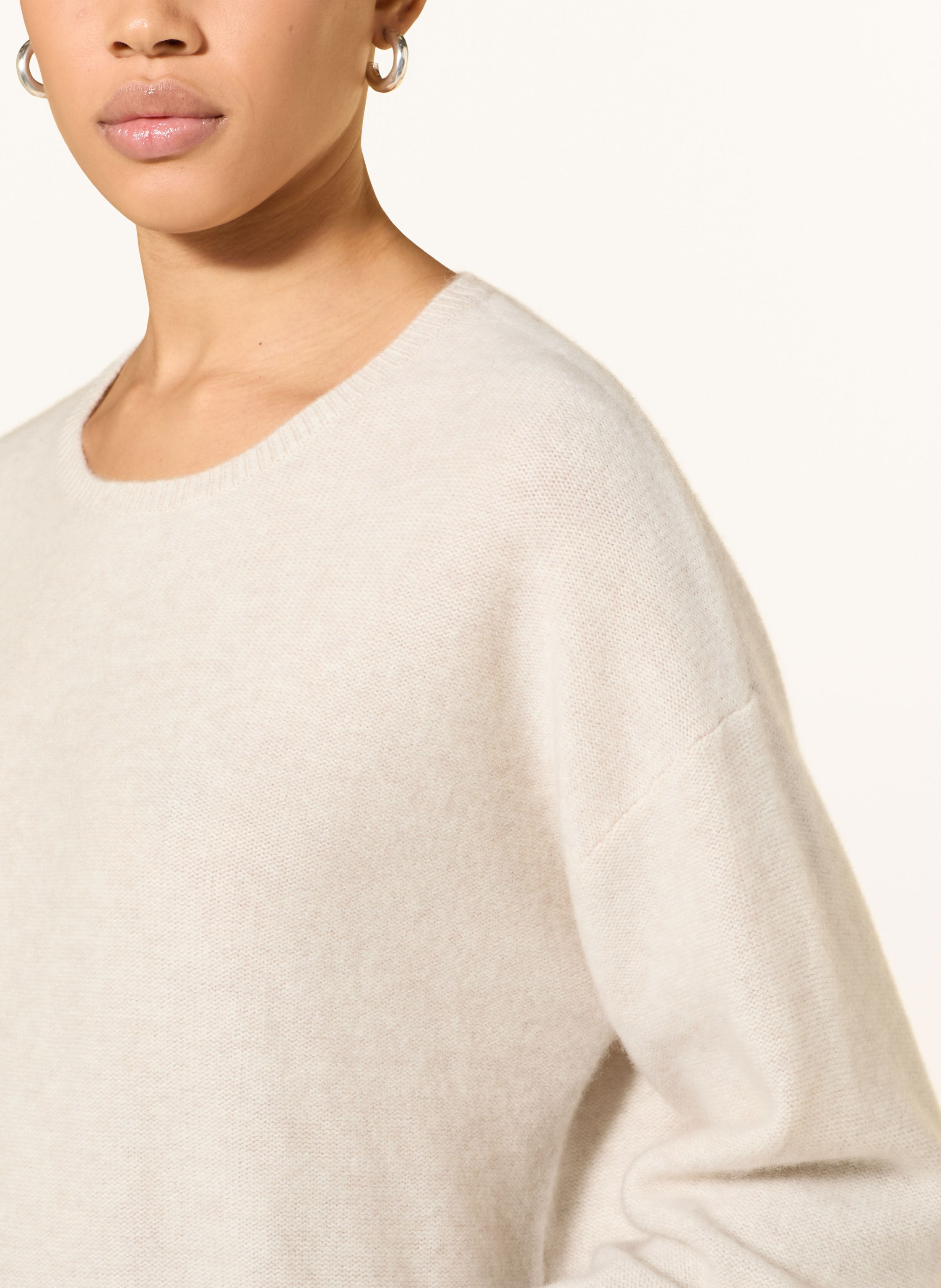 Thumbnail - Ninety-9 Cashmere-Pullover beige